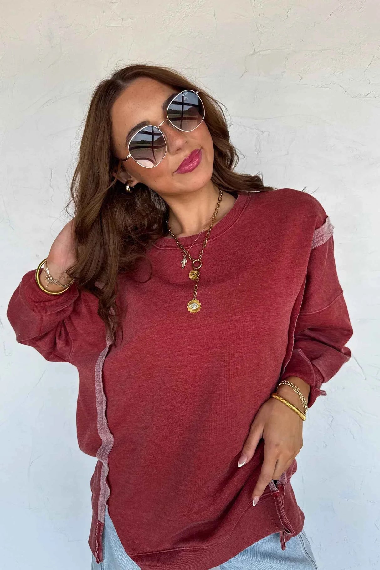 PREORDER: Fall Colors Classic Crew Pullover