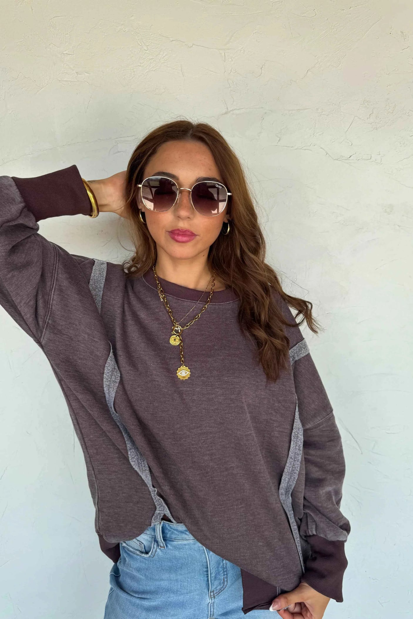 PREORDER: Fall Colors Classic Crew Pullover