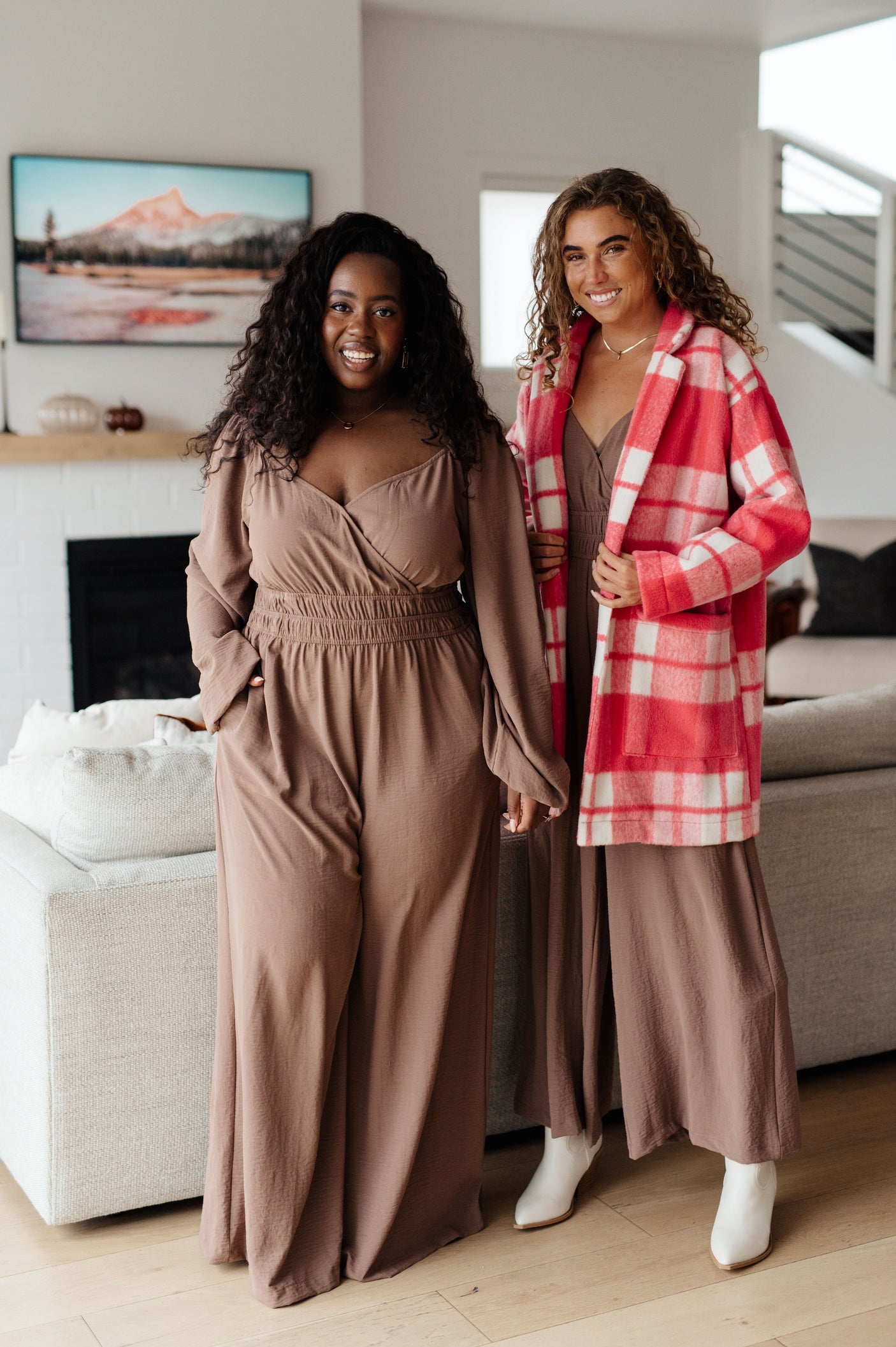 Wandering Vista Wide Leg Jumpsuit - Liarian Unlimited Boutique
