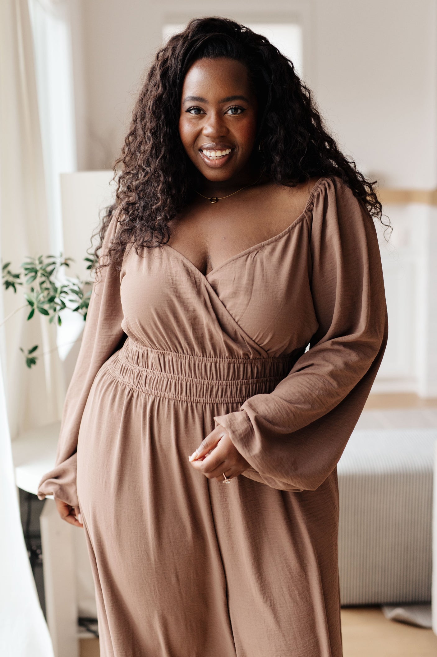 Wandering Vista Wide Leg Jumpsuit - Liarian Unlimited Boutique