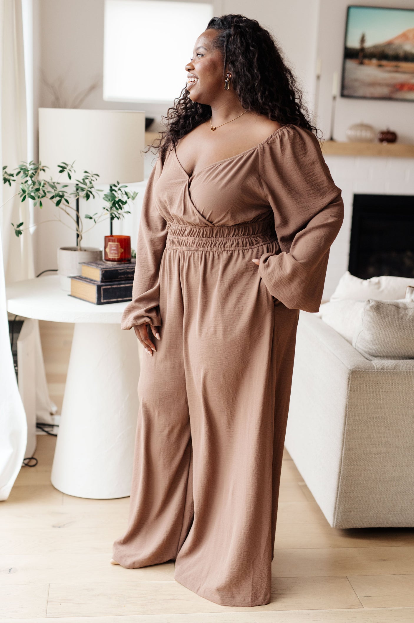 Wandering Vista Wide Leg Jumpsuit - Liarian Unlimited Boutique