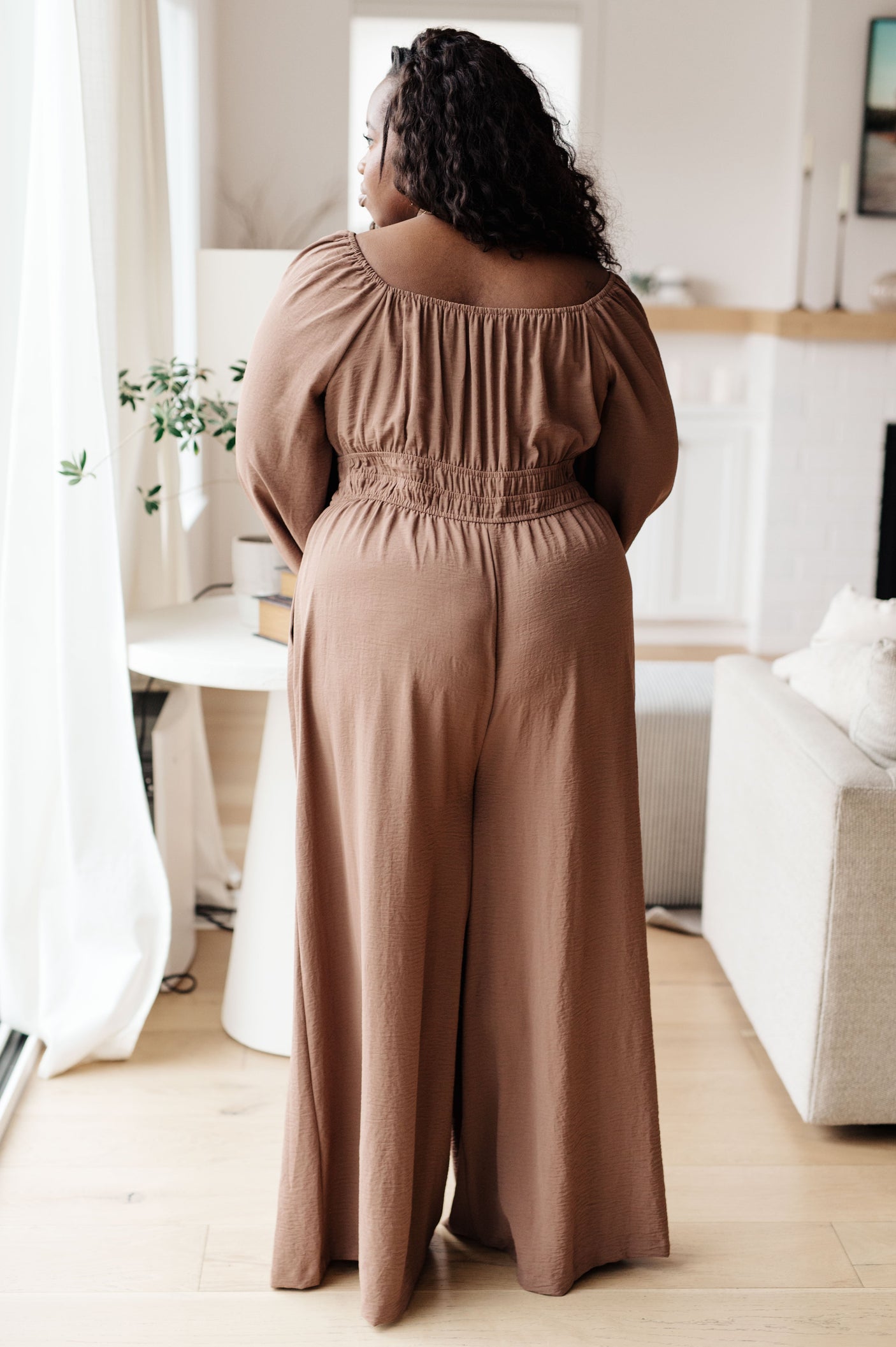 Wandering Vista Wide Leg Jumpsuit - Liarian Unlimited Boutique