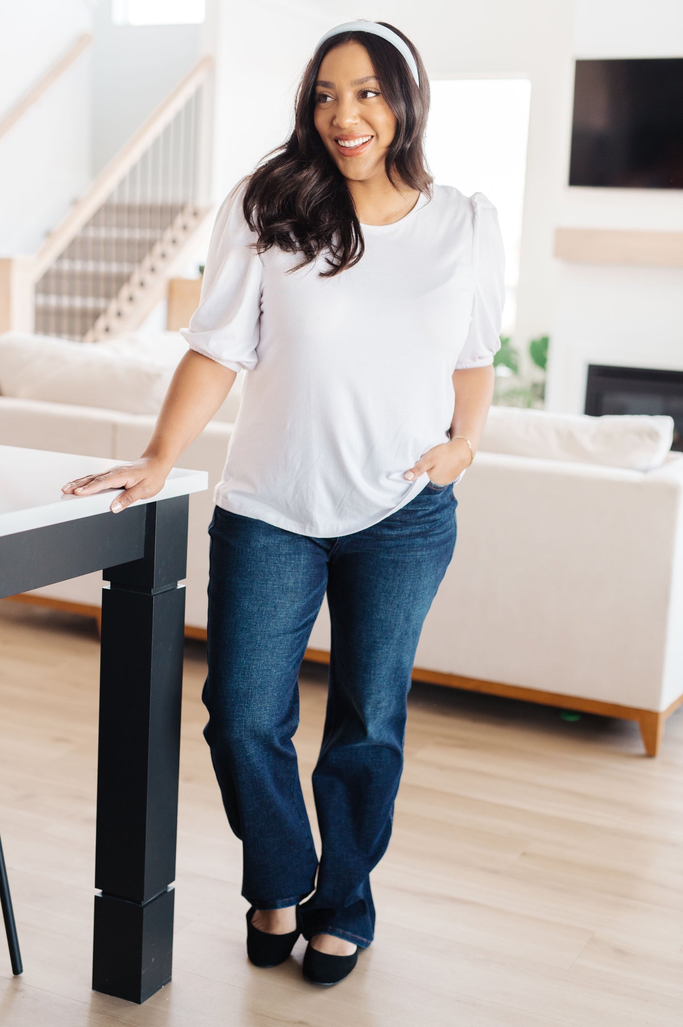 On Your Toes Ballet Flats in Black - Liarian Unlimited Boutique