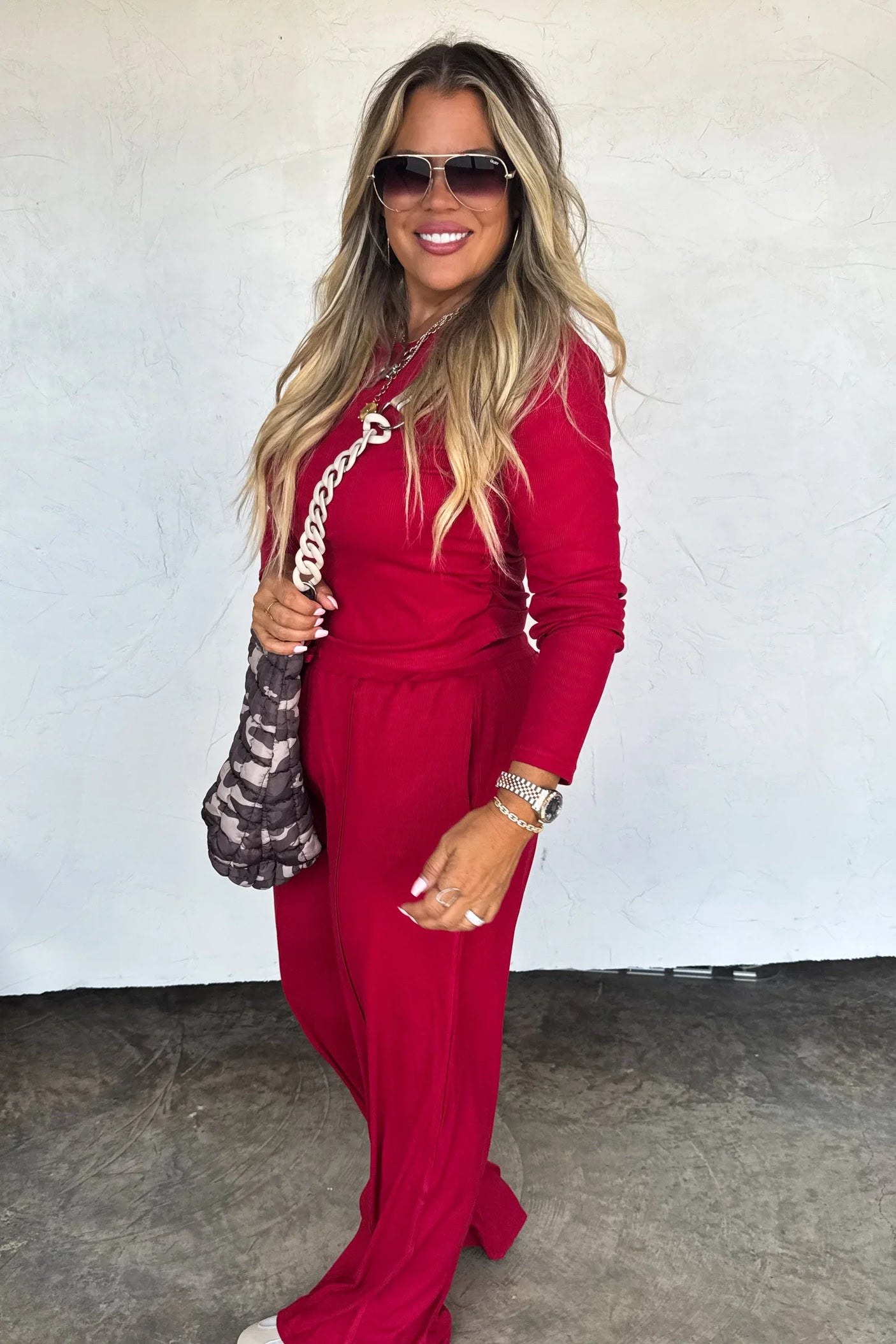 PREORDER: Sunday Ribbed Lounge Sets