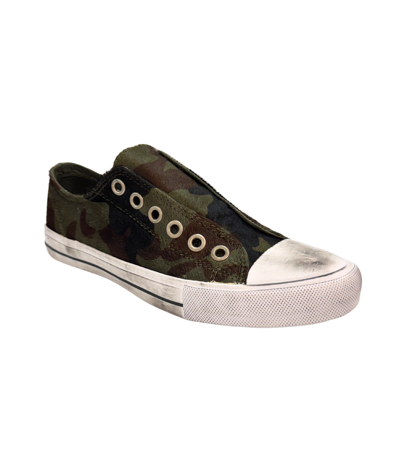 Shalomar Sneaker in Camo - Liarian Unlimited Boutique