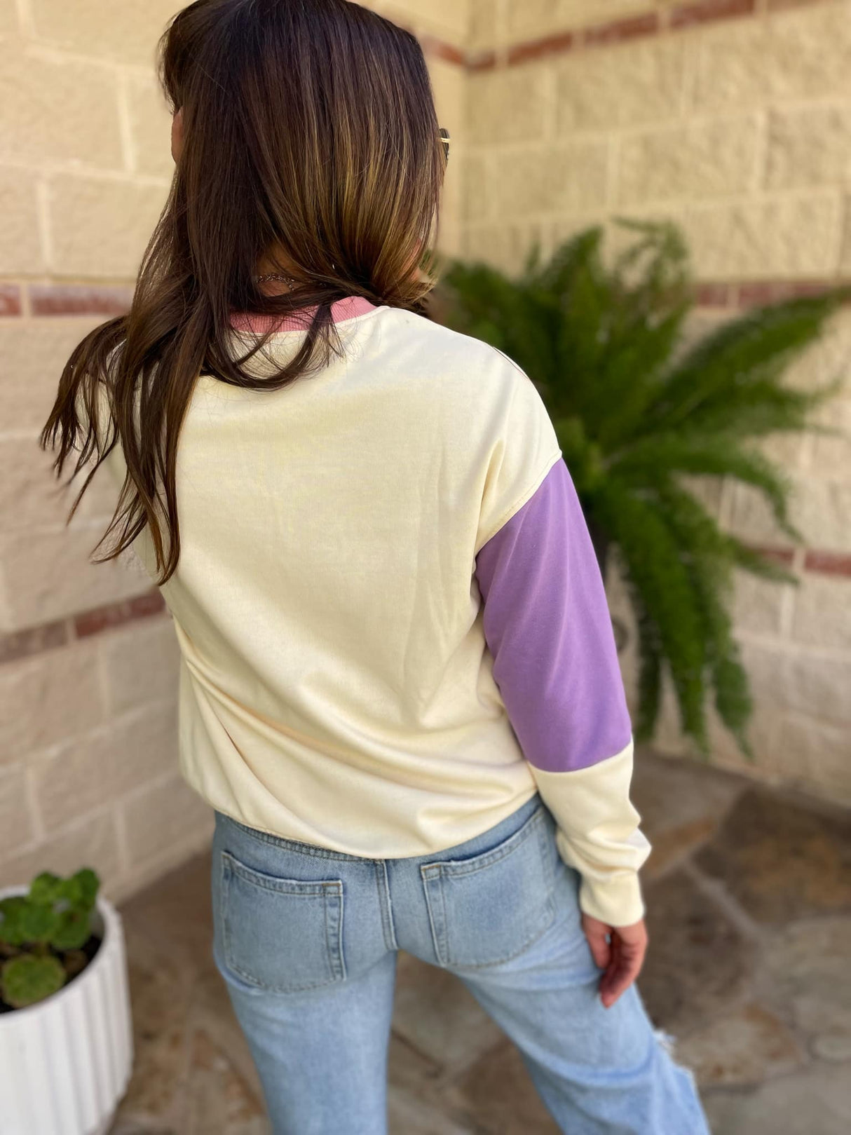 Suéter Finnley Colorblock en cuatro colores