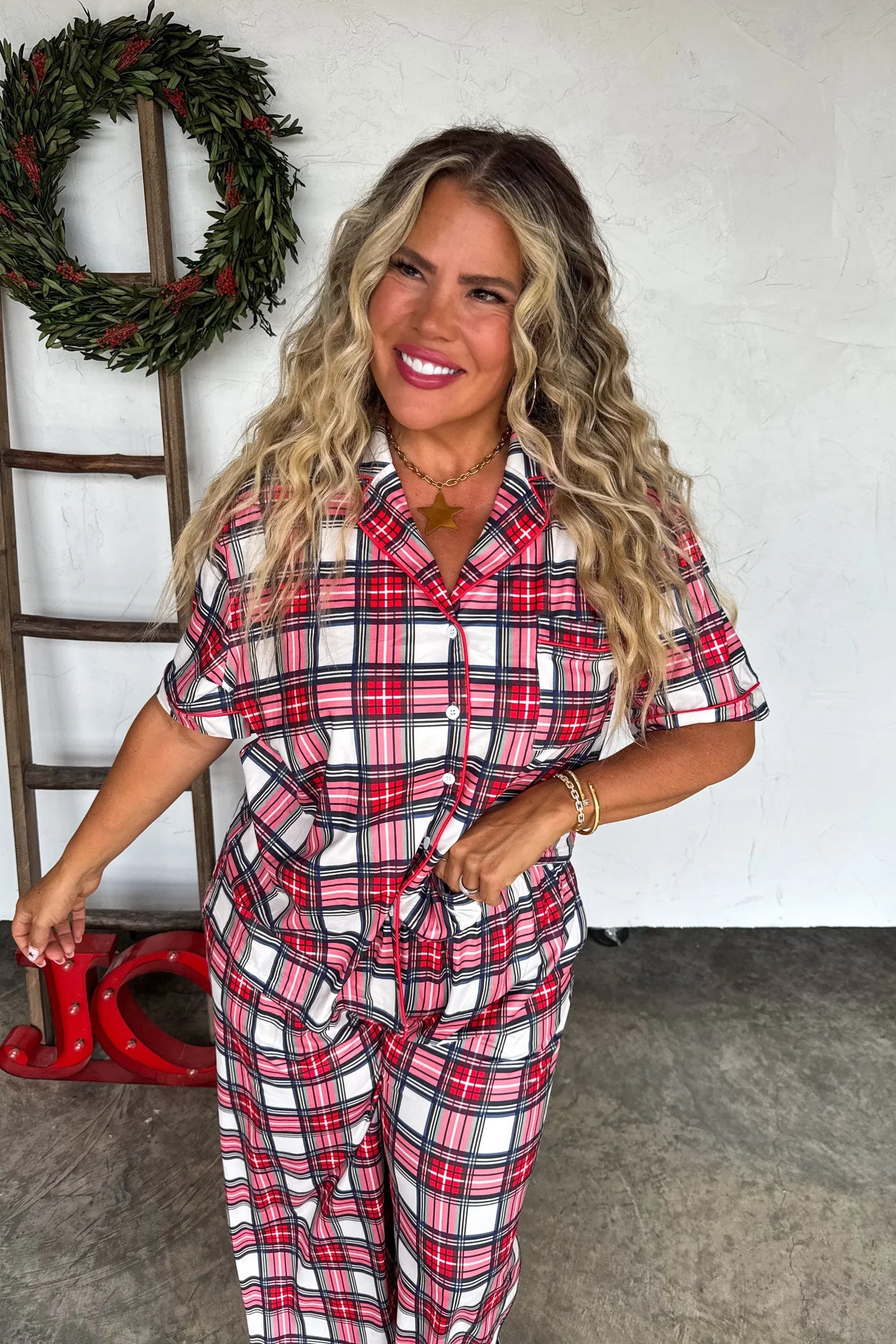 PREORDER: Blakeley Christmas Luxe PJ Sets