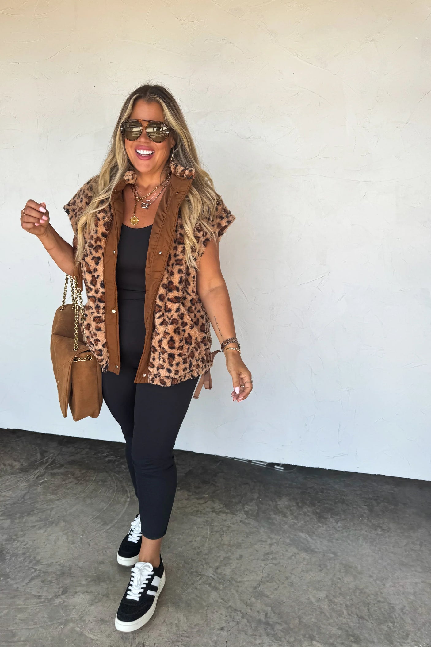 PREORDER: Linden Sherpa Vest Jacket