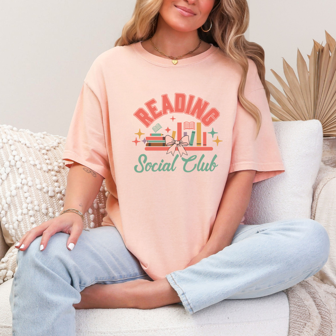 Camiseta gráfica del Reading Social Club
