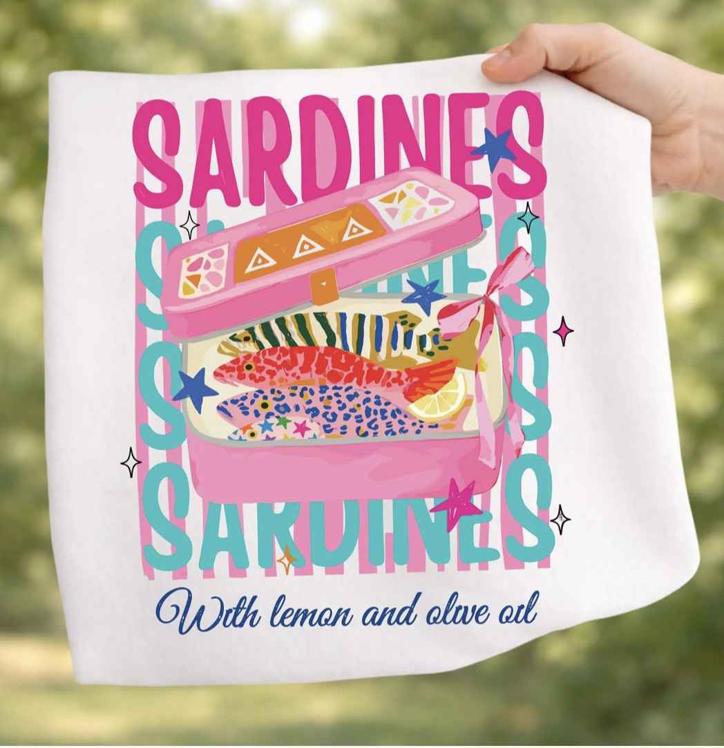 Sardines Graphic Tee