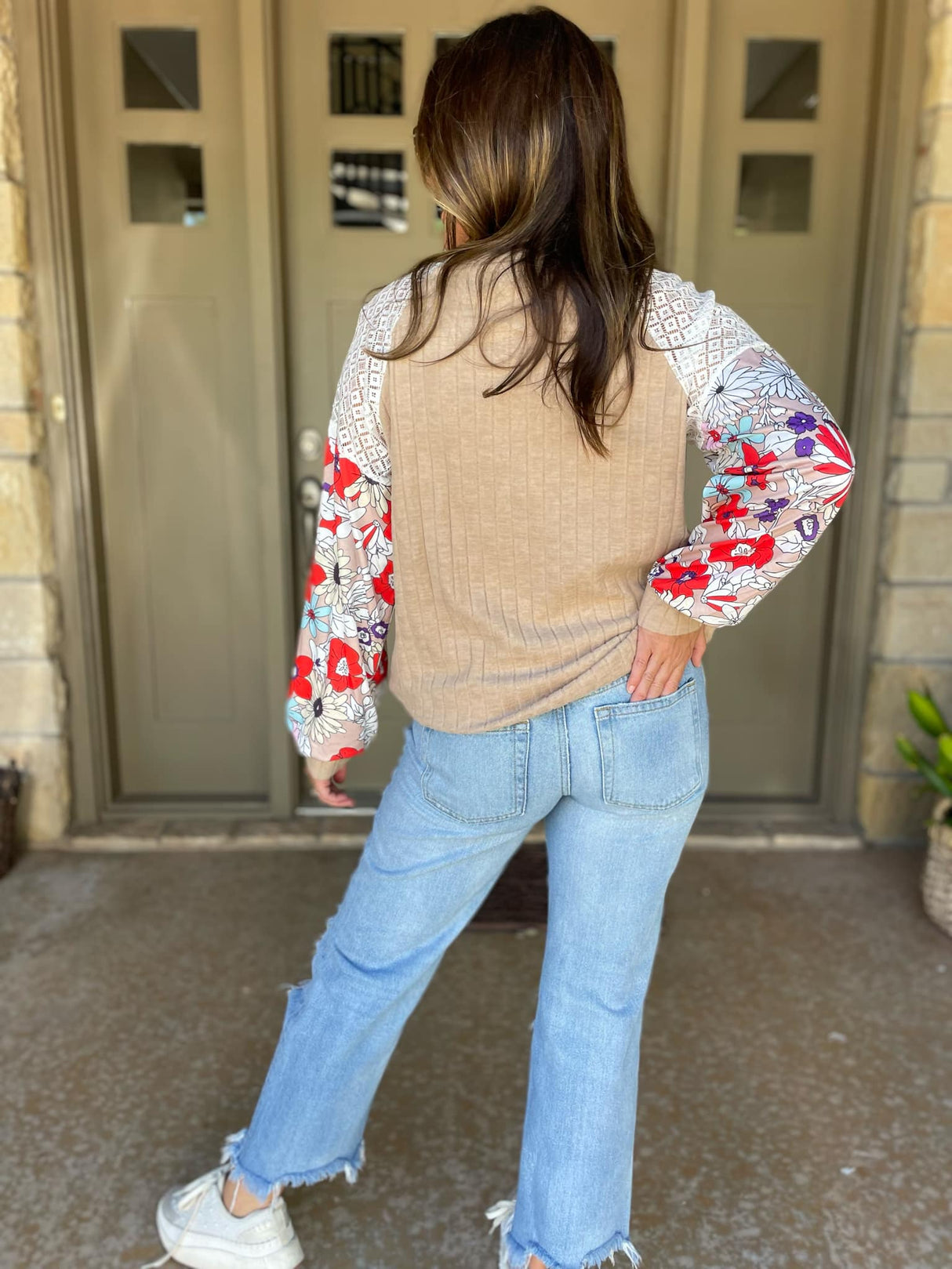 Blusa Aston Patchwork en cuatro colores