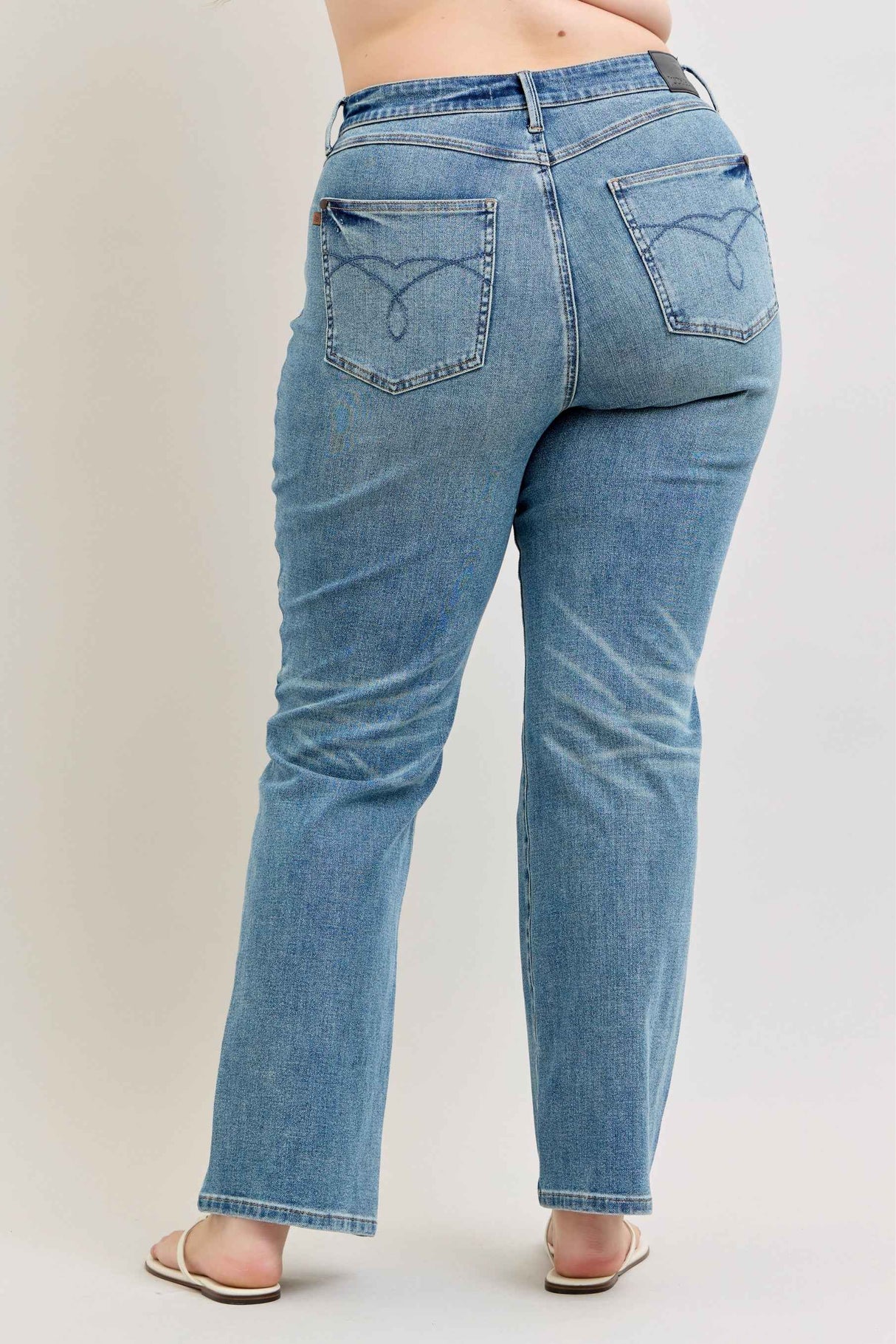 Sabrina High Waist TC Slim Straight