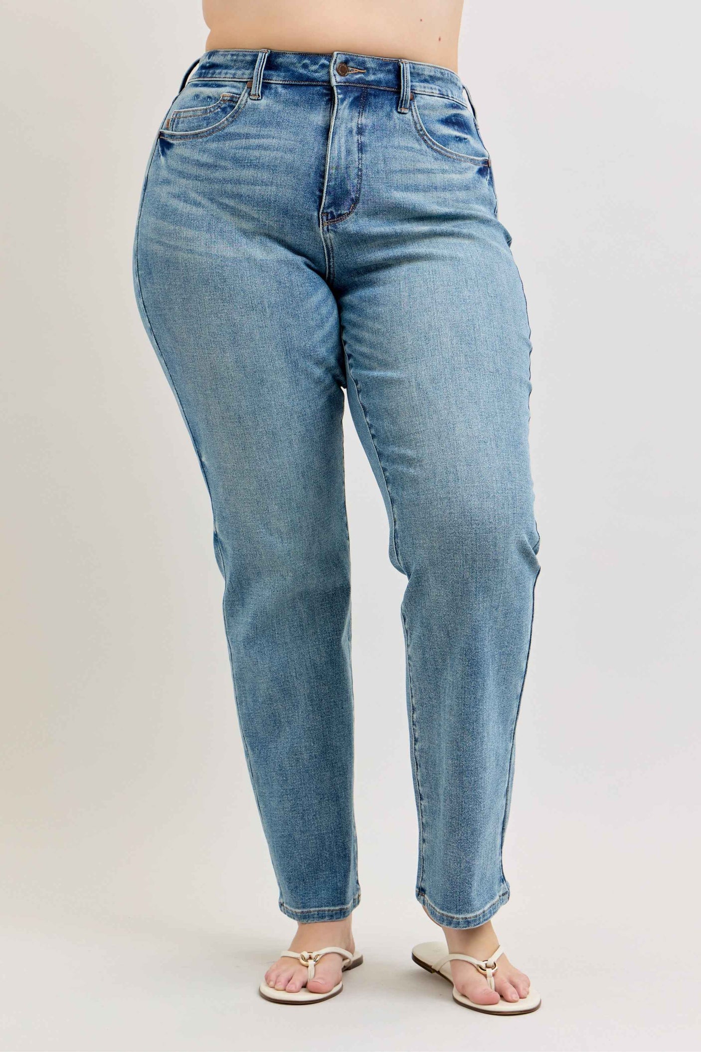 Sabrina High Waist TC Slim Straight