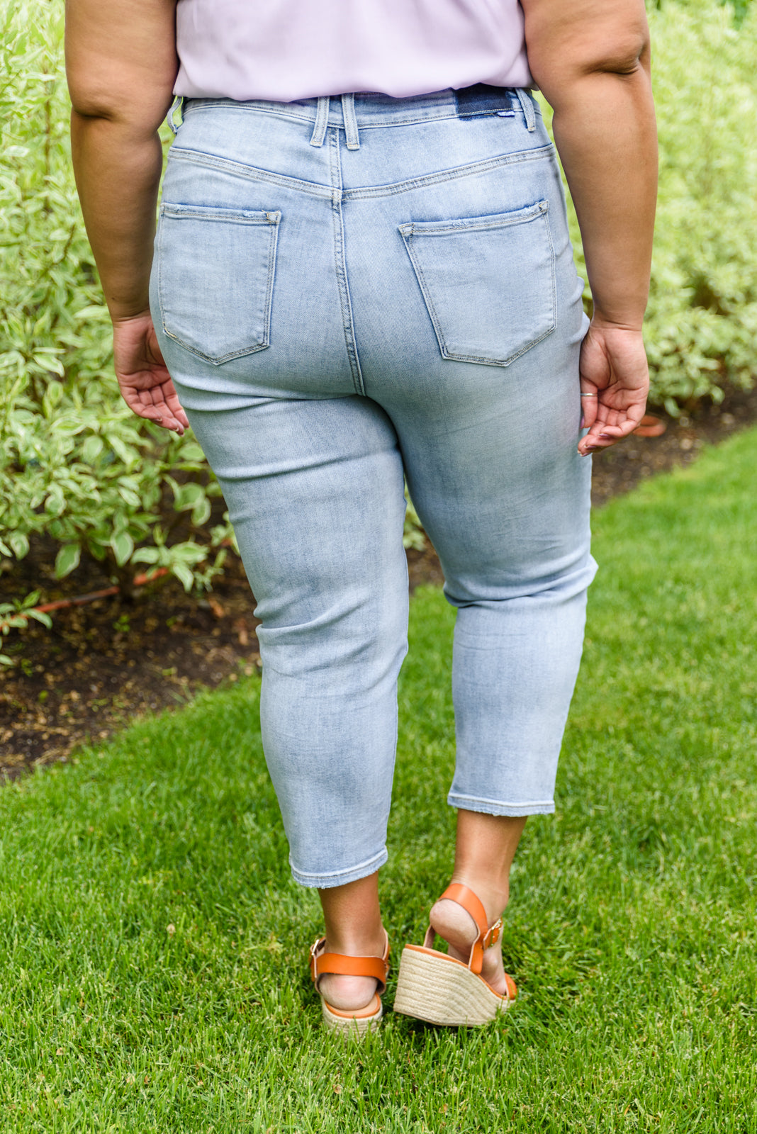 Jeans de ajuste perfecto para mamás