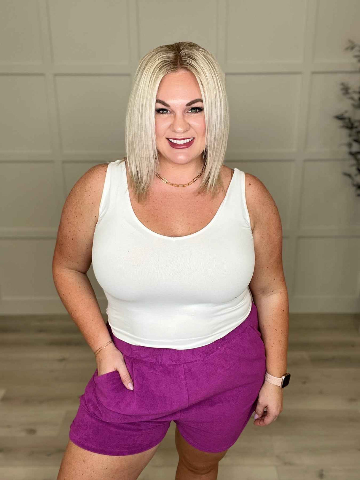 French Terry Shorts in Two Colors - Liarian Unlimited Boutique