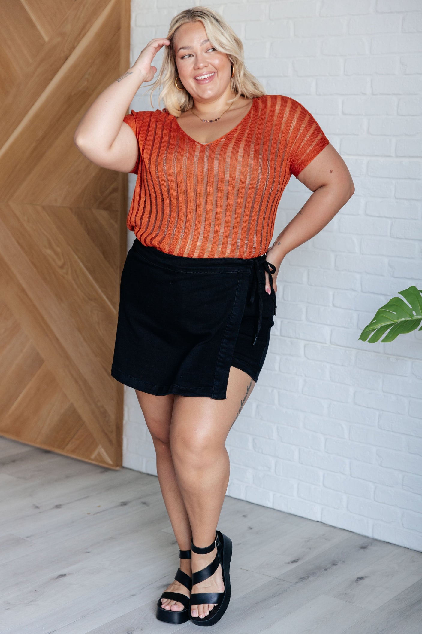 All I See Is You Loose Knit Top - Liarian Unlimited Boutique