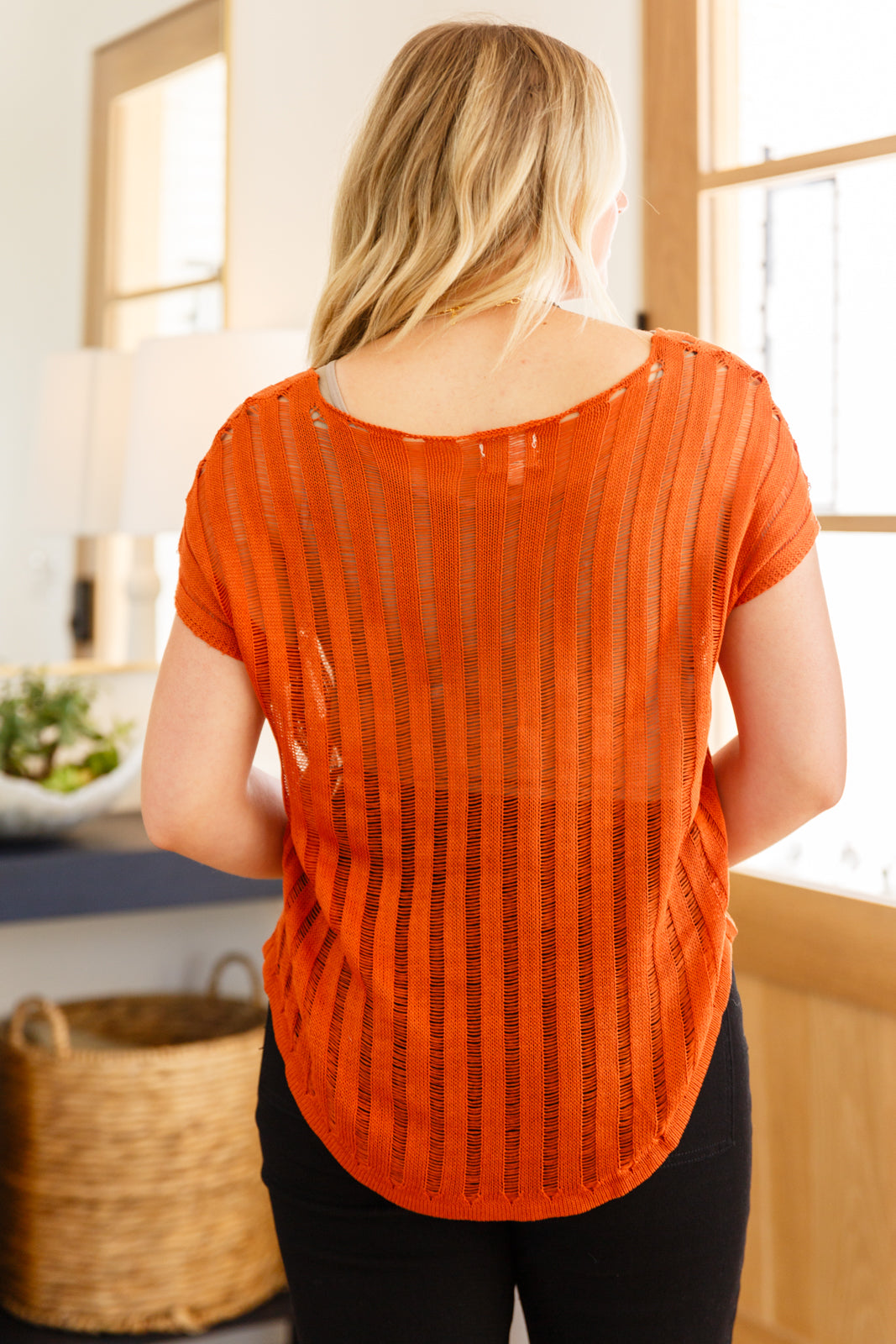 All I See Is You Loose Knit Top - Liarian Unlimited Boutique