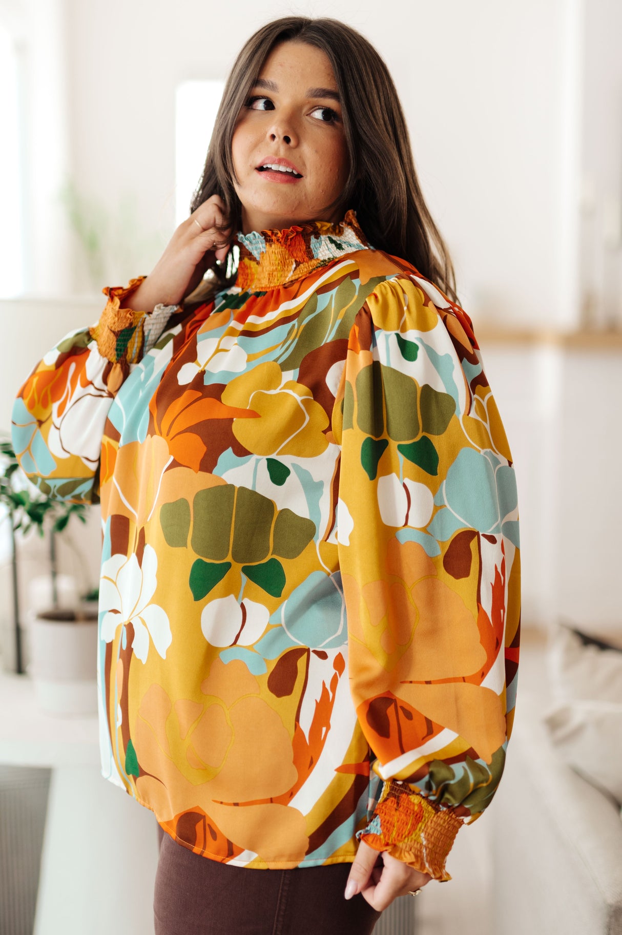 Blusa de cuello alto All Together Now