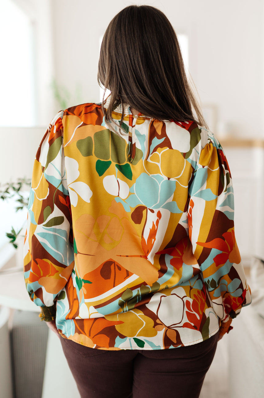 Blusa de cuello alto All Together Now