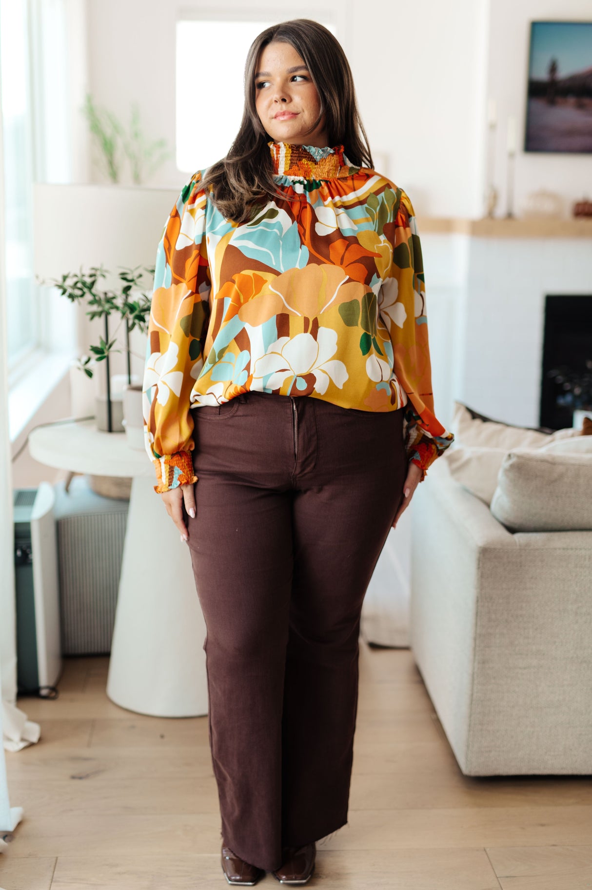 Blusa de cuello alto All Together Now
