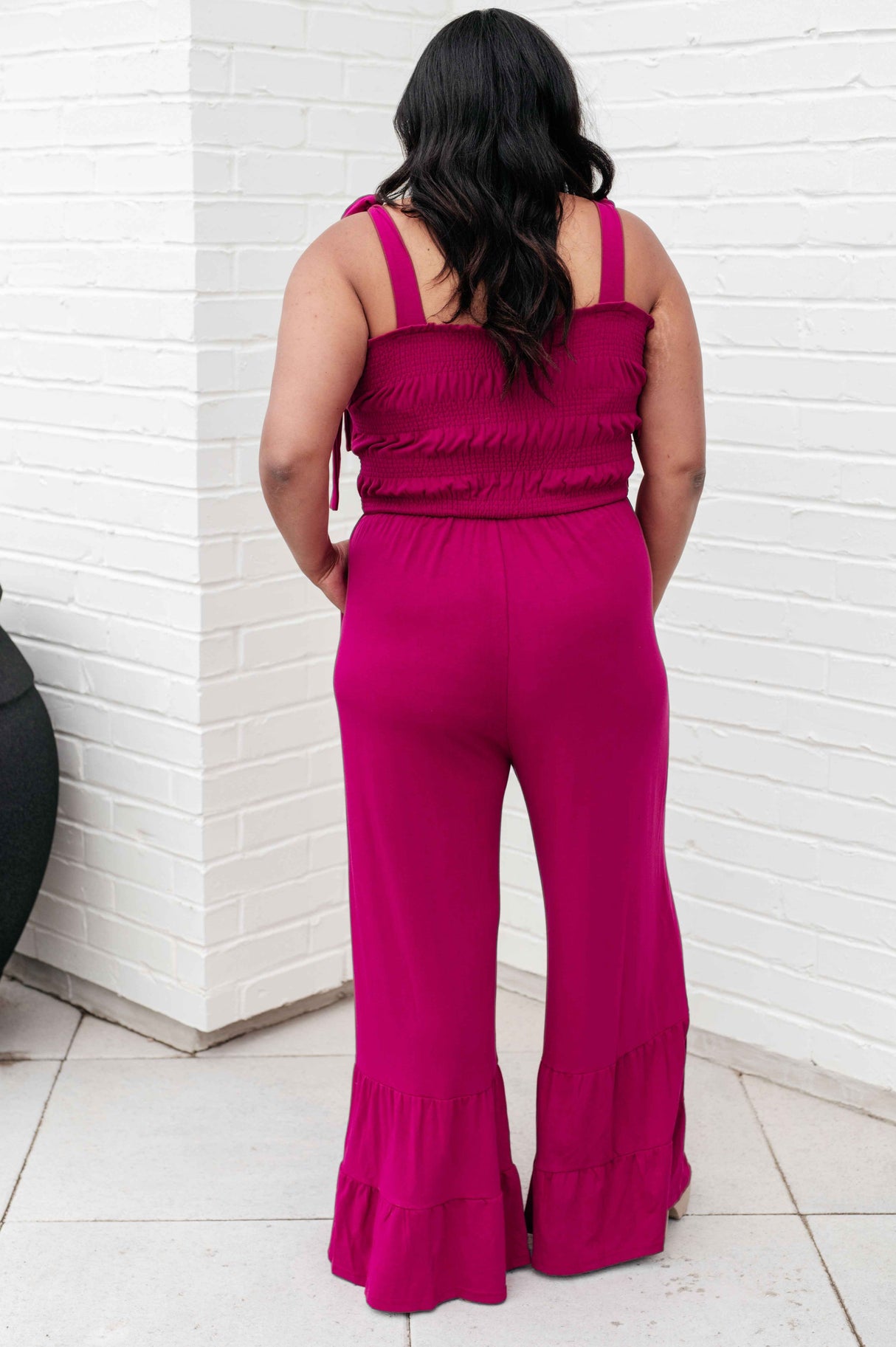 Almost Available Flared Jumpsuit - Liarian Unlimited Boutique