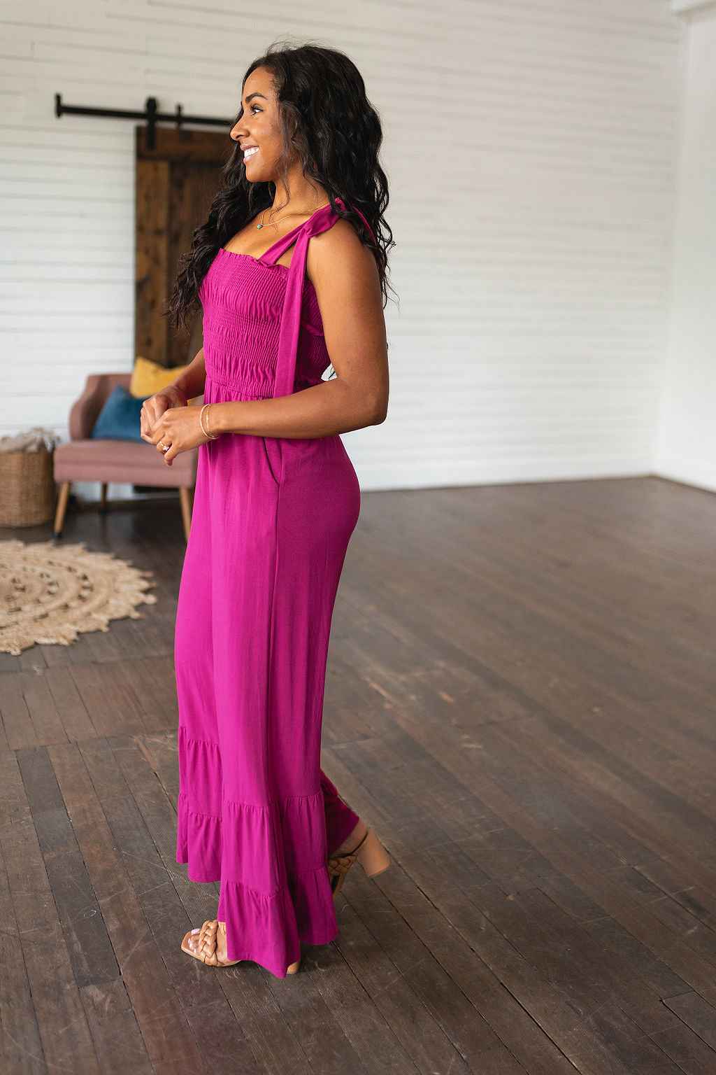 Almost Available Flared Jumpsuit - Liarian Unlimited Boutique