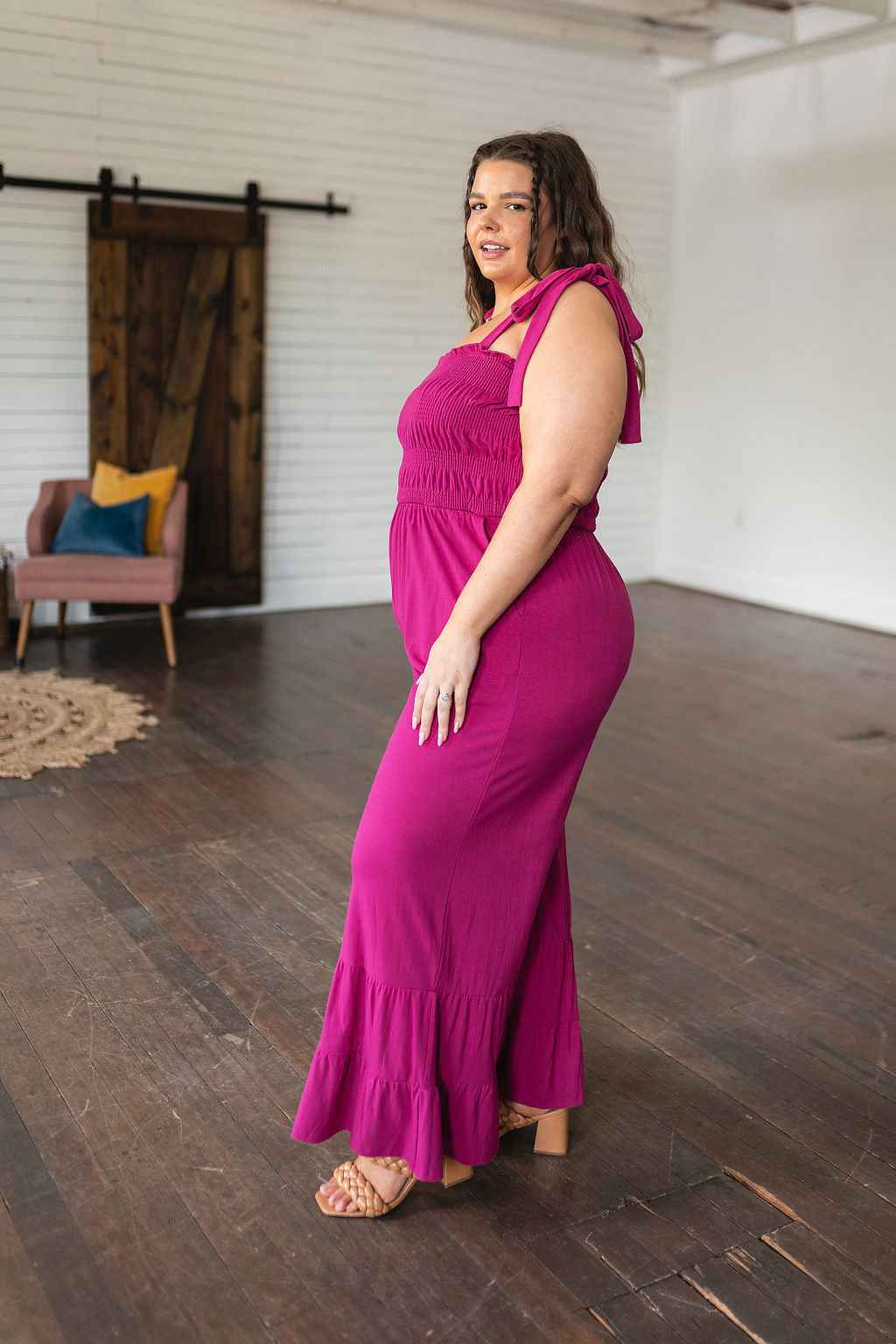 Almost Available Flared Jumpsuit - Liarian Unlimited Boutique