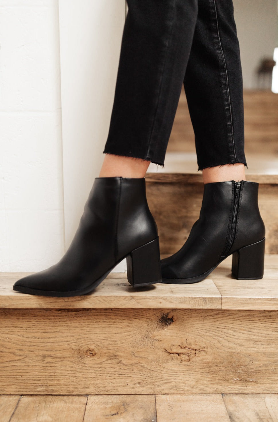 Botines Amari en negro