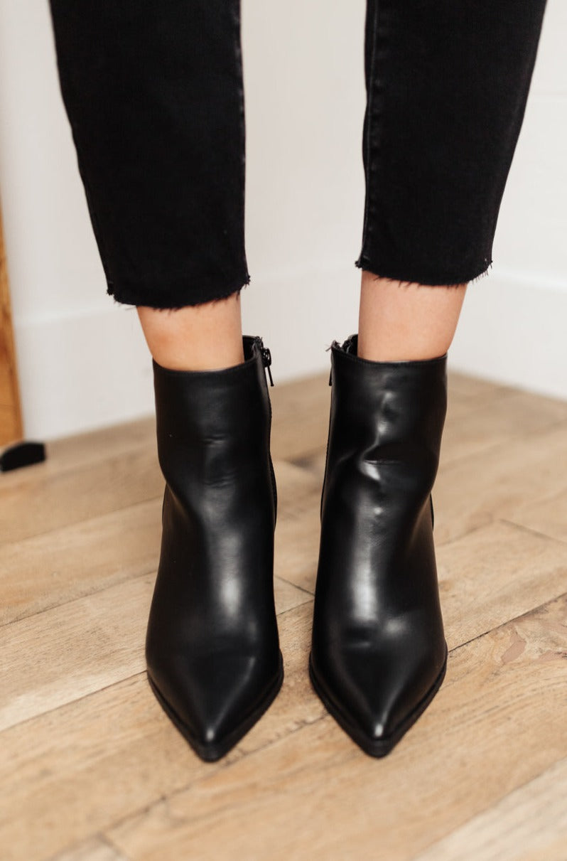 Botines Amari en negro