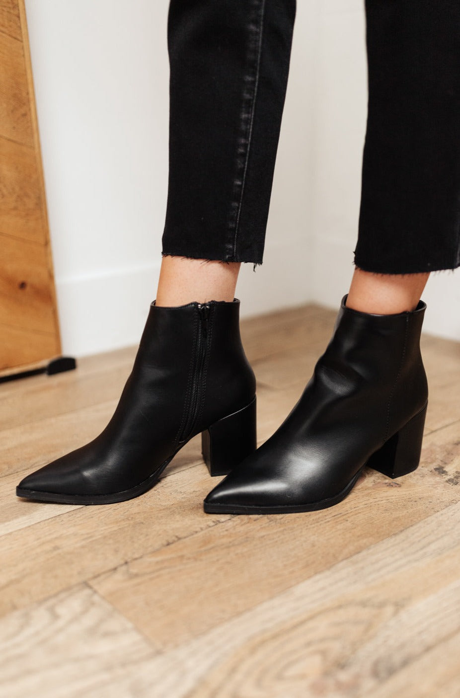 Botines Amari en negro