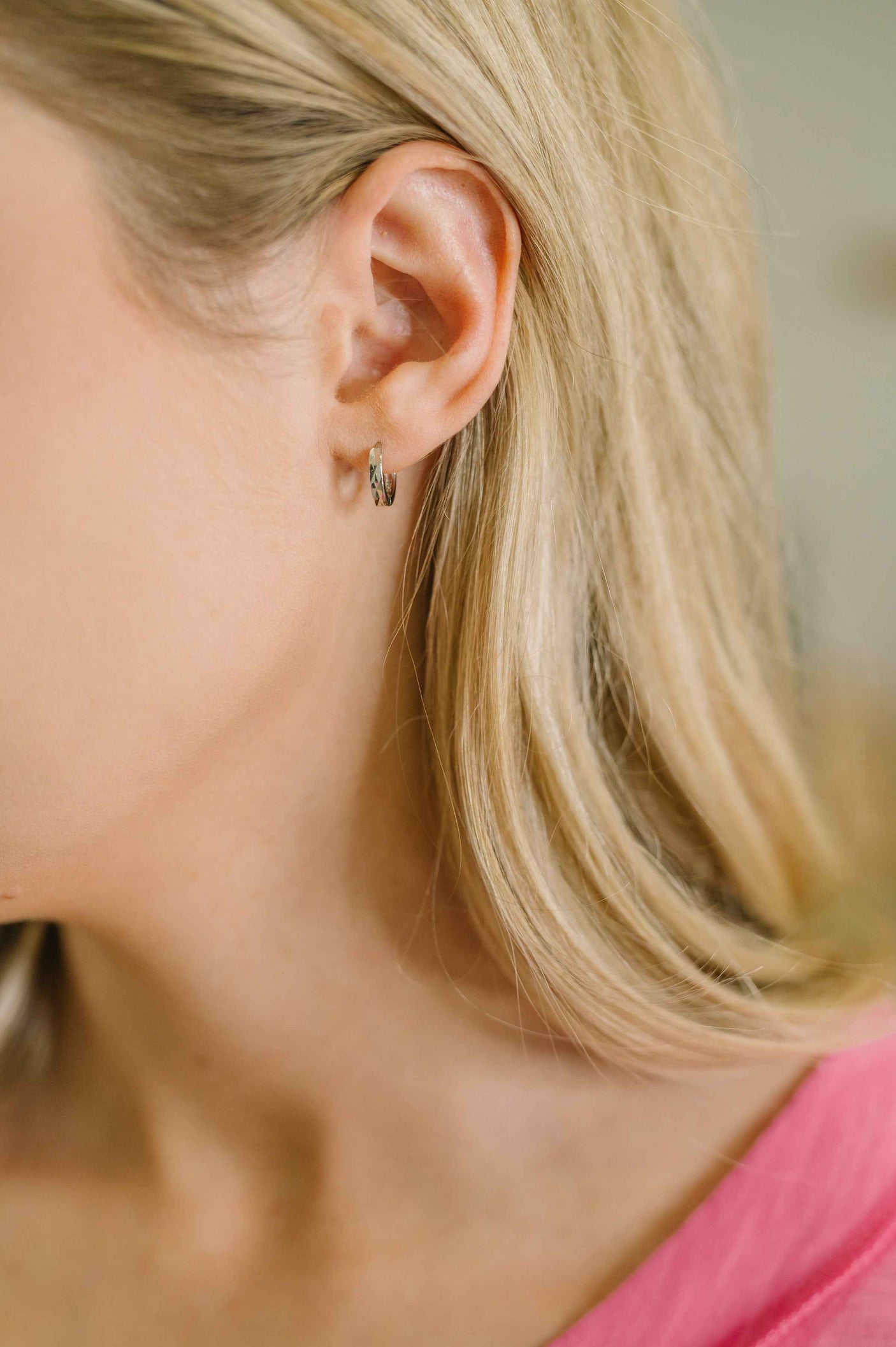 Any Reason Hammered Sterling Silver Earrings