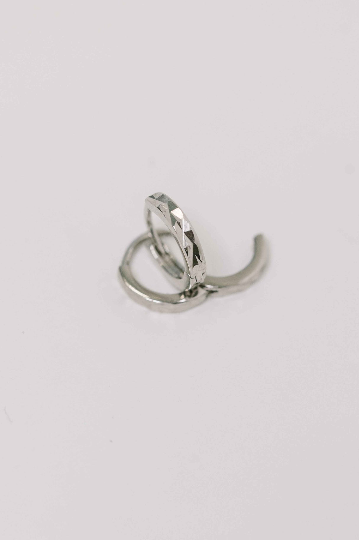 Any Reason Hammered Sterling Silver Earrings