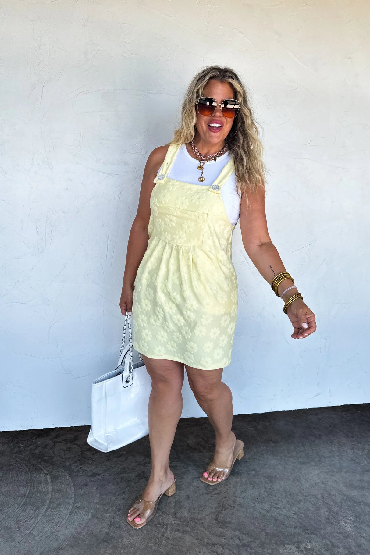 RESERVA: Vestido overol Sunshine & Daisies