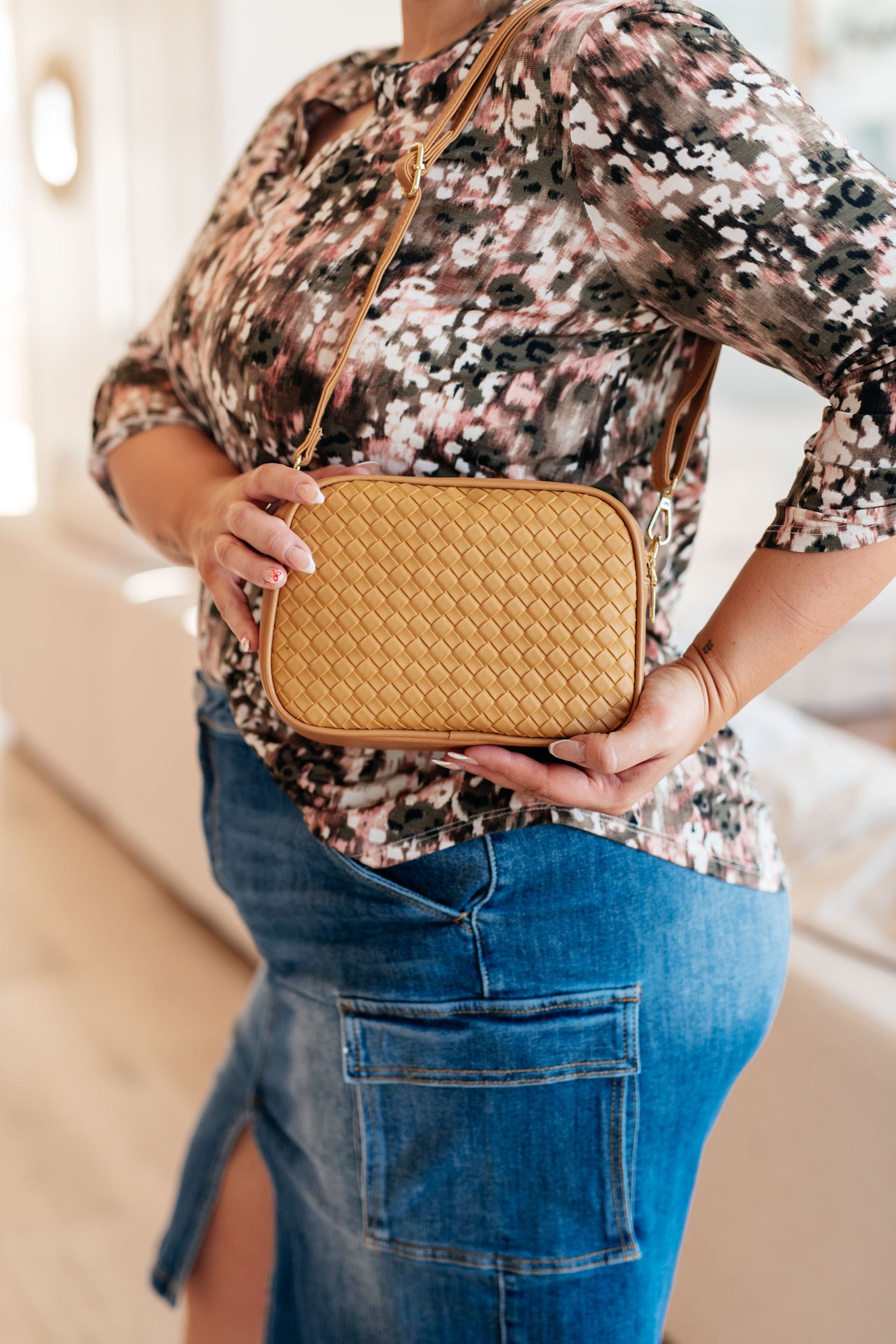 Golden Hour Crossbody - Liarian Unlimited Boutique
