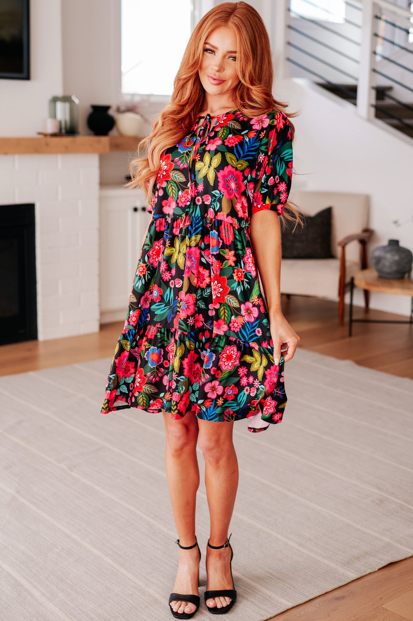 Be Someone Floral Dress - Liarian Unlimited Boutique