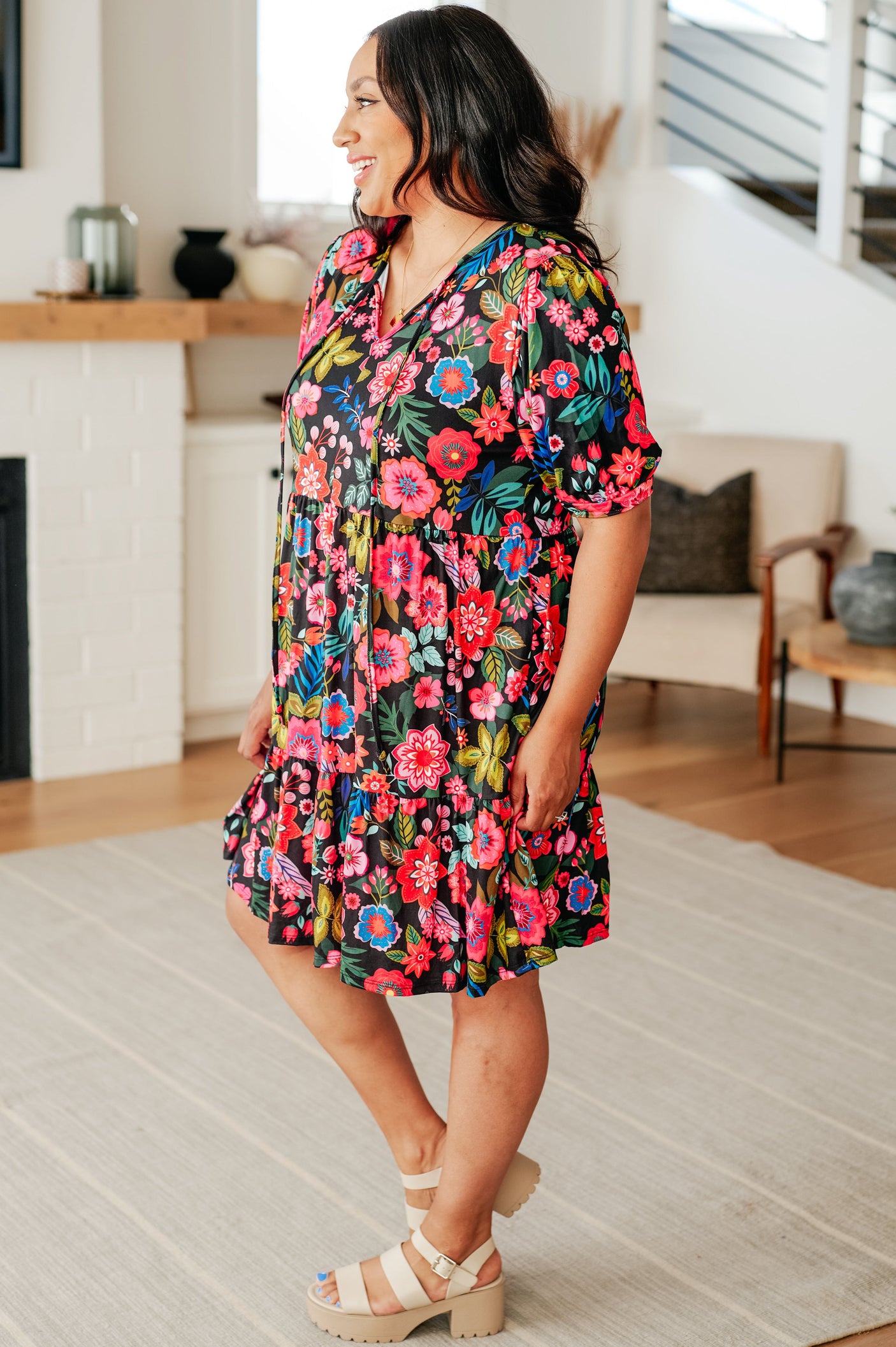 Be Someone Floral Dress - Liarian Unlimited Boutique