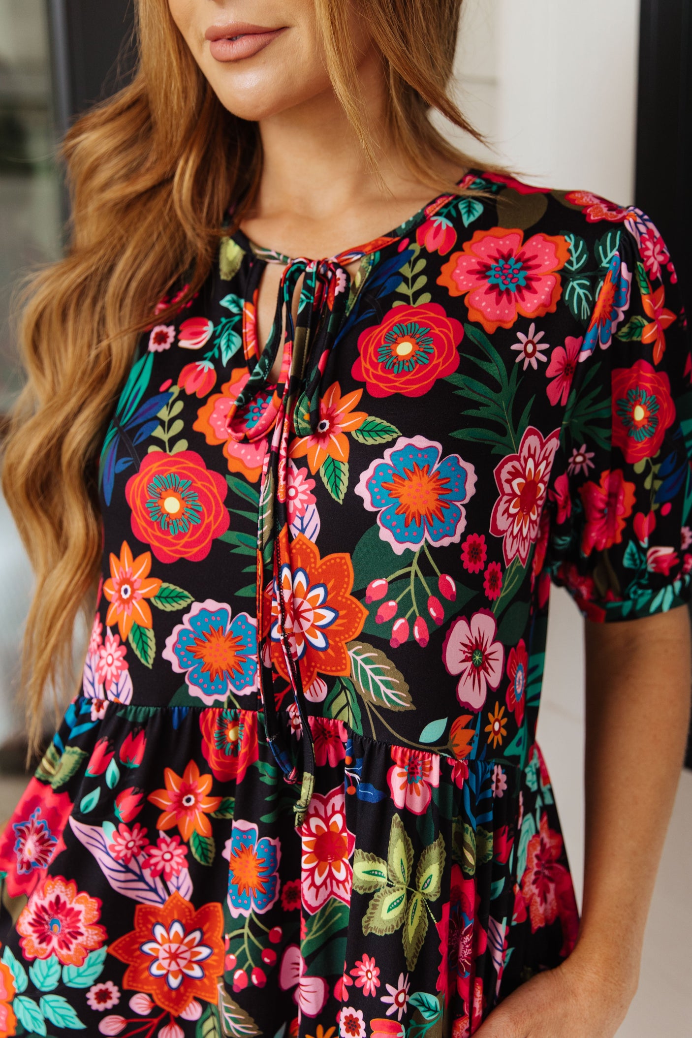 Be Someone Floral Dress - Liarian Unlimited Boutique