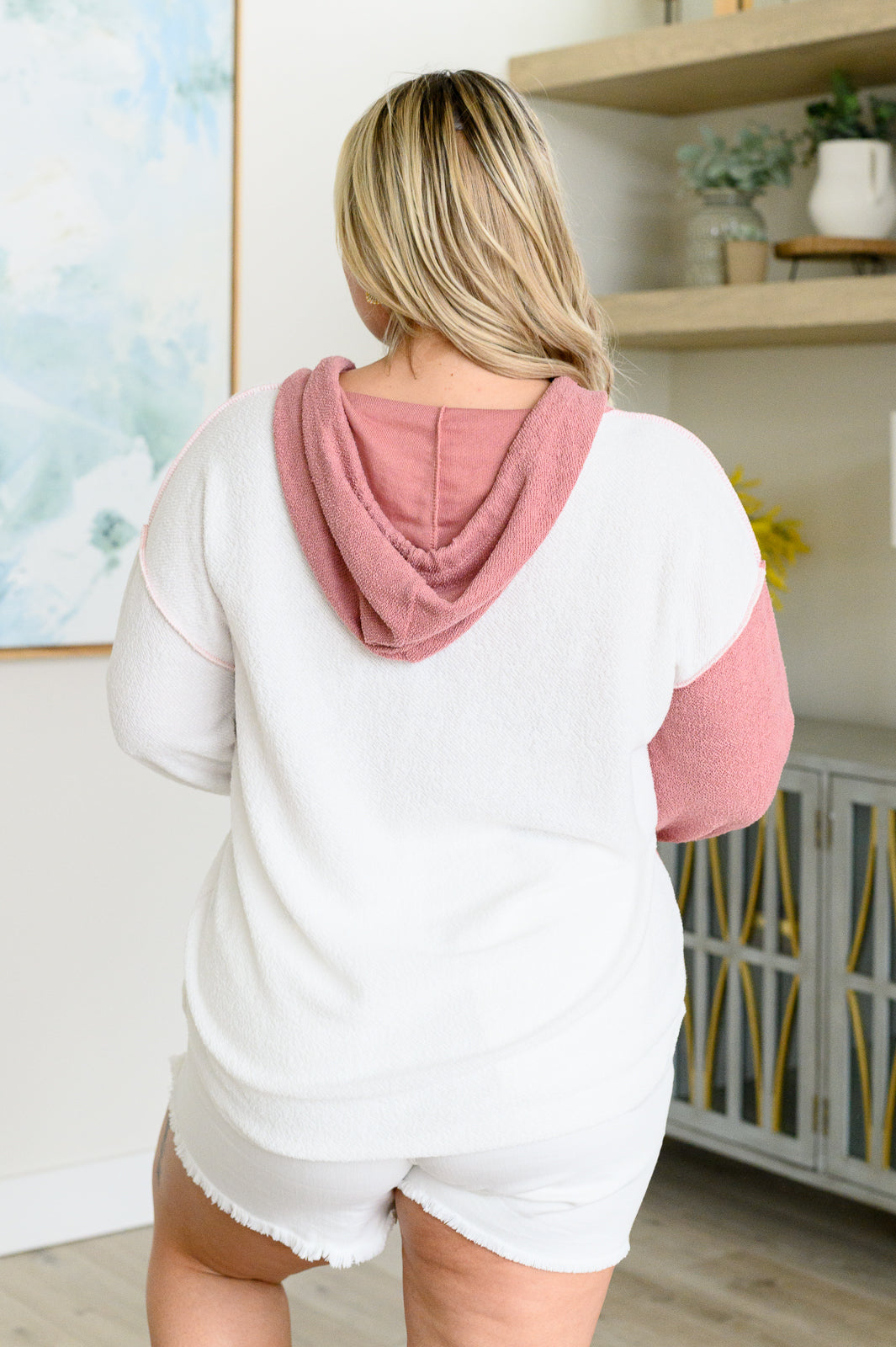 Sudadera con capucha con bloques de color Best On The Block