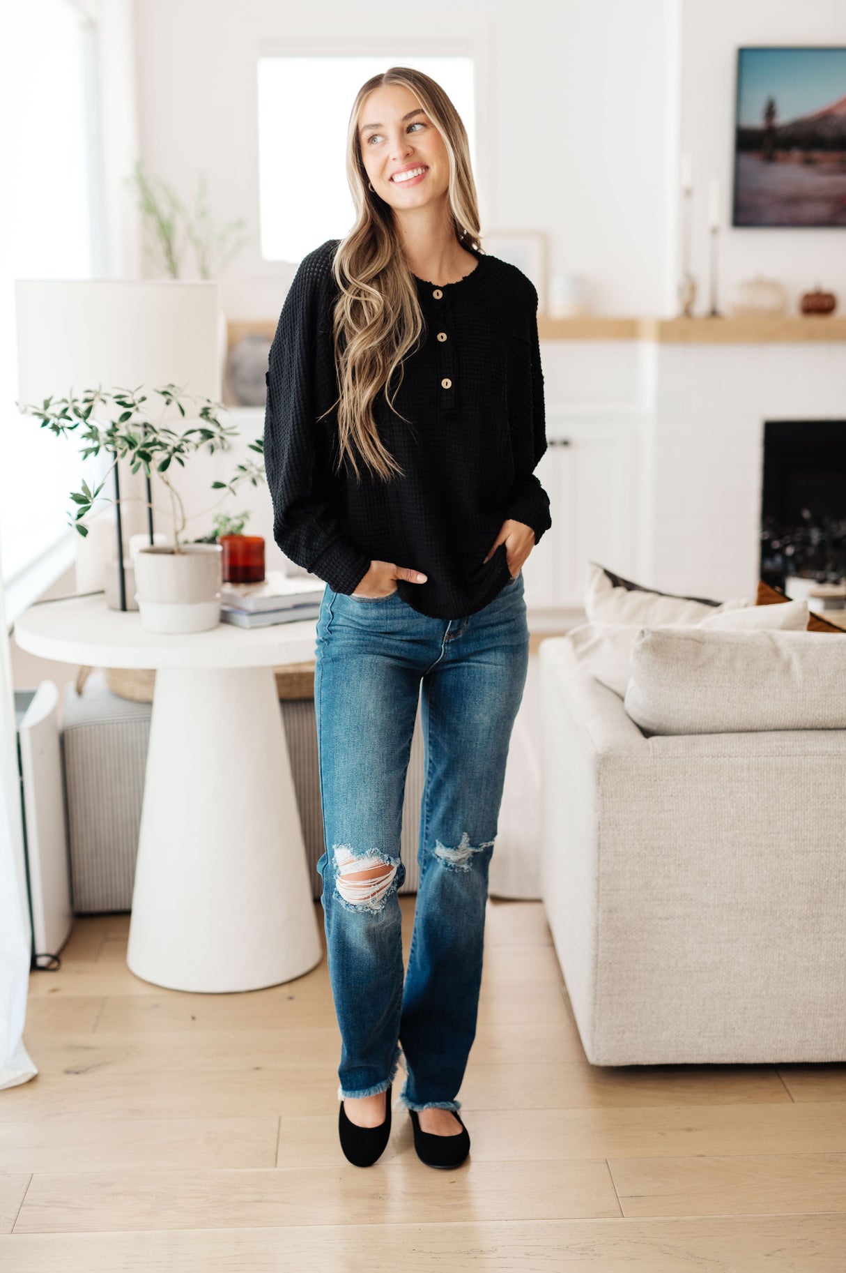 Mejor que el mejor top Henley