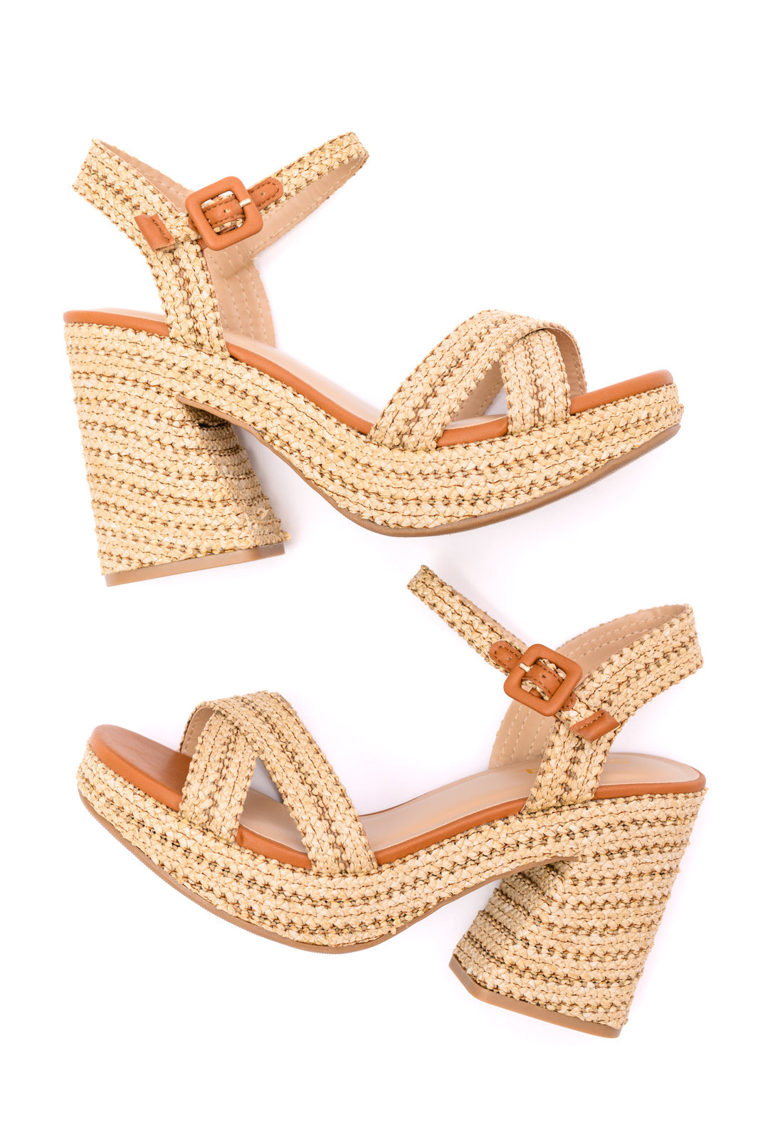Zapatos de tacón Bon Voyage con tejido de cuerda - 6/6/2024