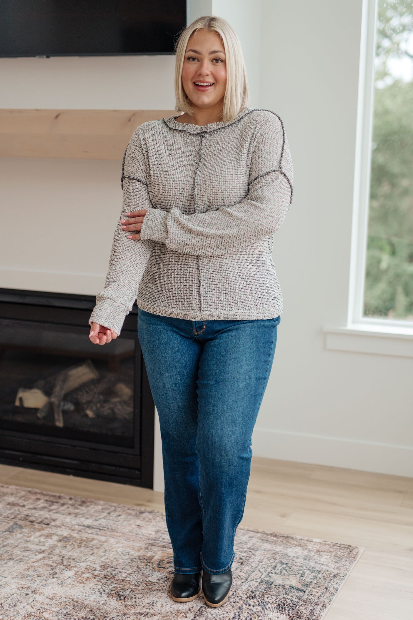 Suéter Ambos Lados de la Historia