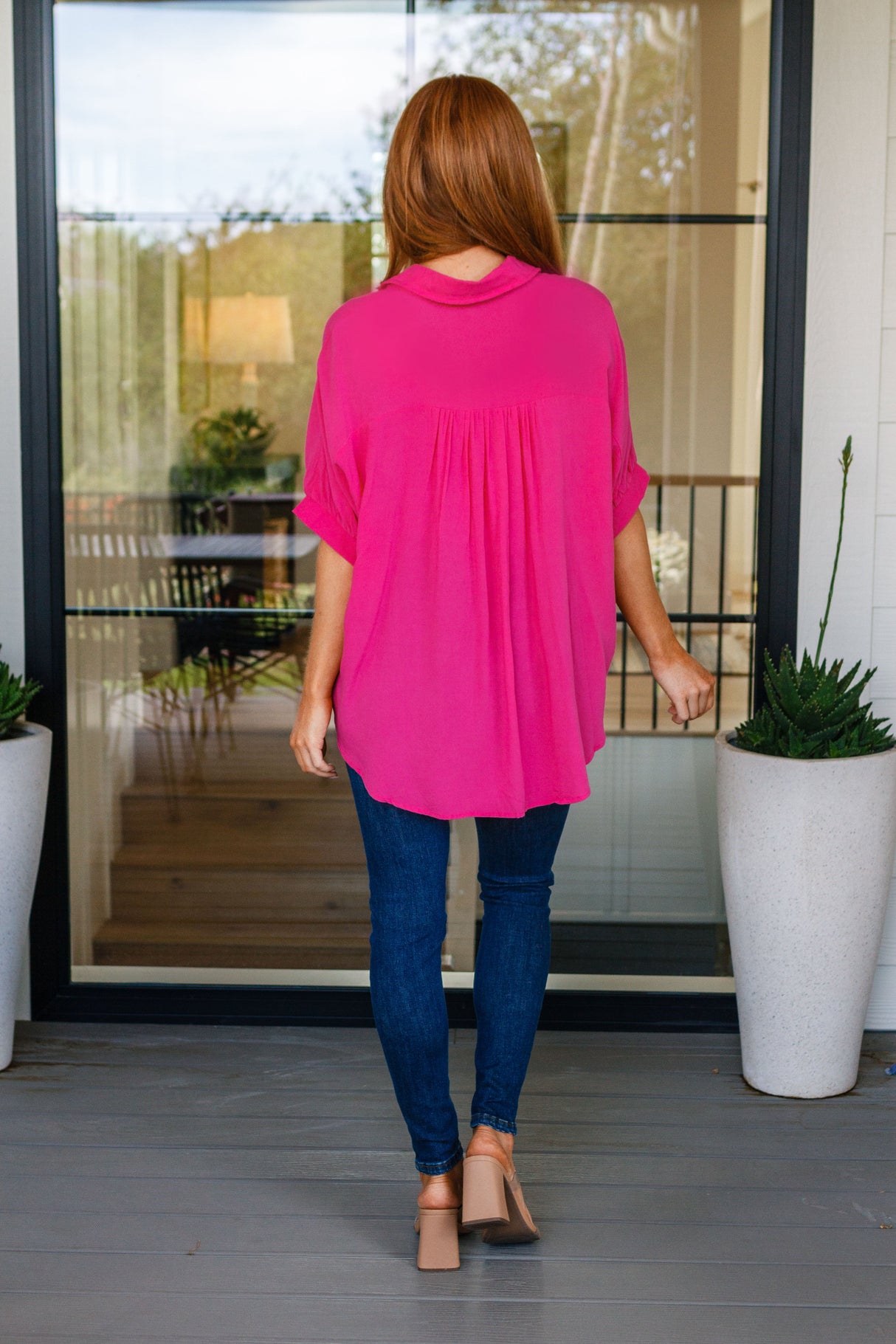 Blusa con botones Bounding Beauty