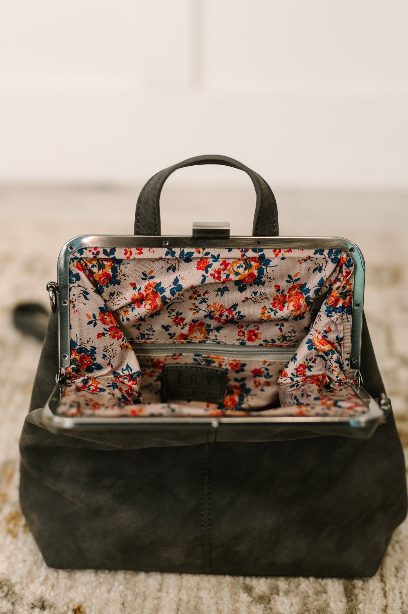 Bridget Backpack in Charcoal - Liarian Unlimited Boutique