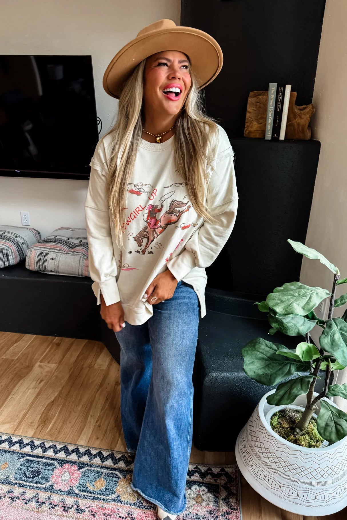 RESERVA: Sudadera clásica Ranch Girl
