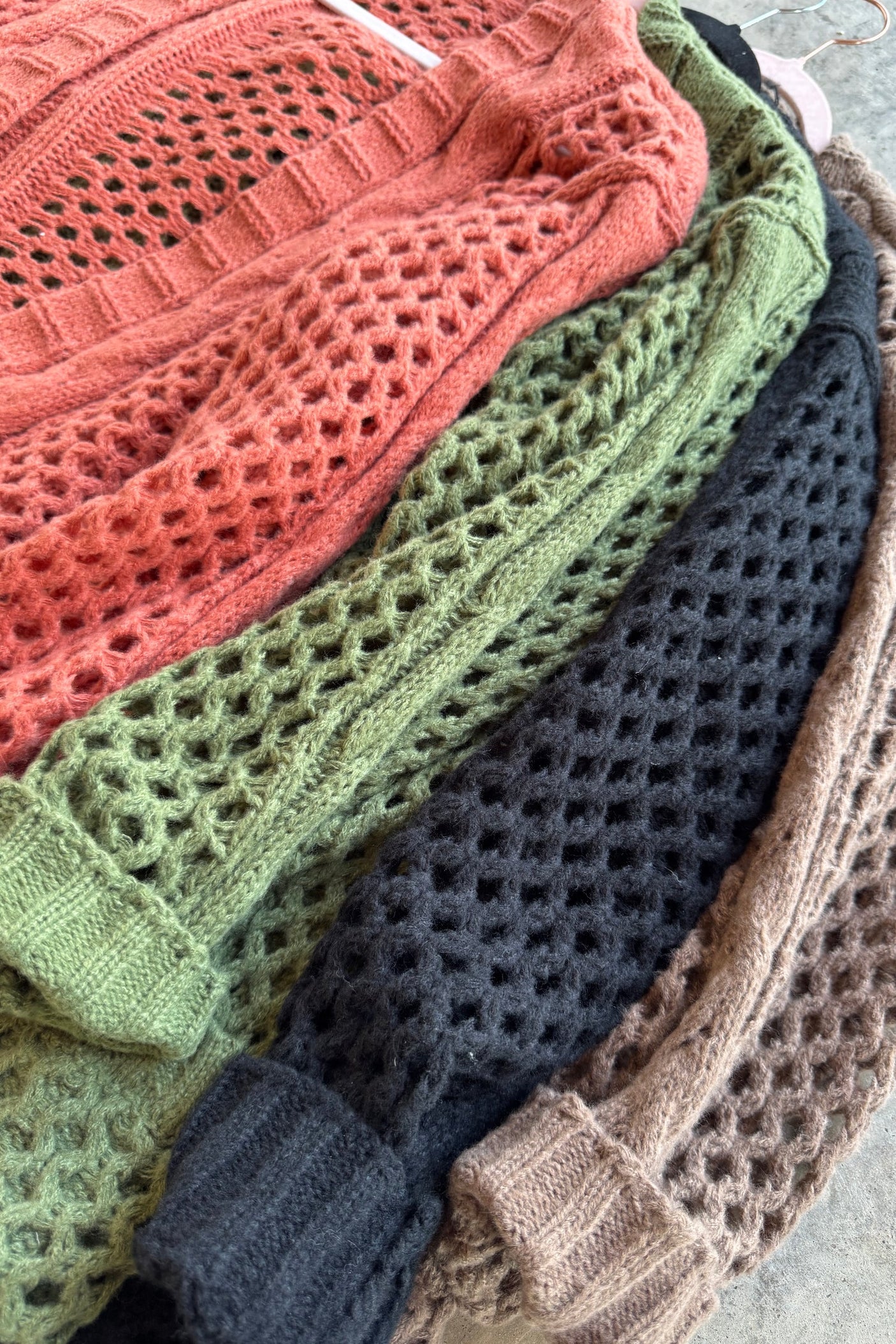 PREORDER: Kandias Knit Cardigan