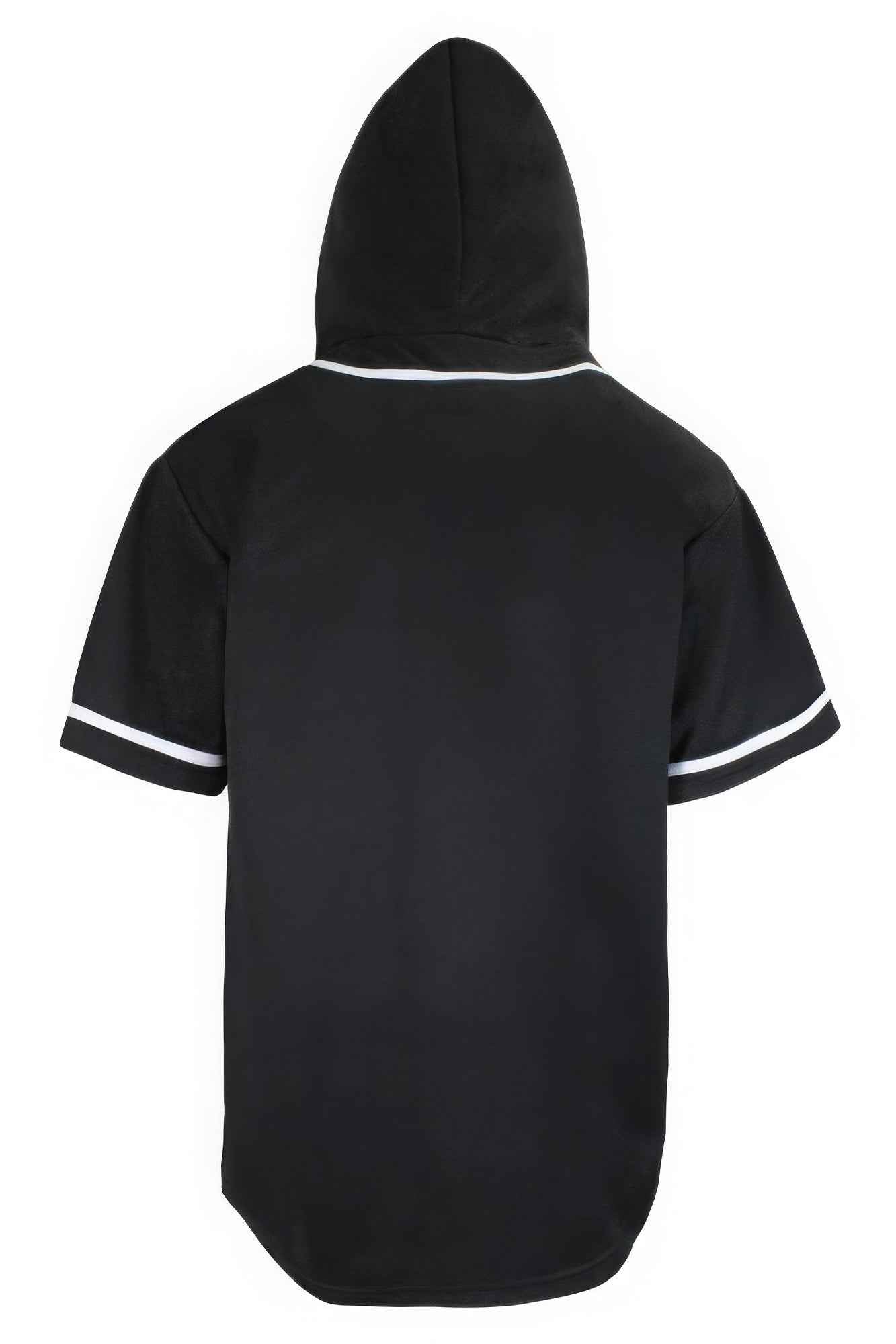 Hooded Baseball Jersey