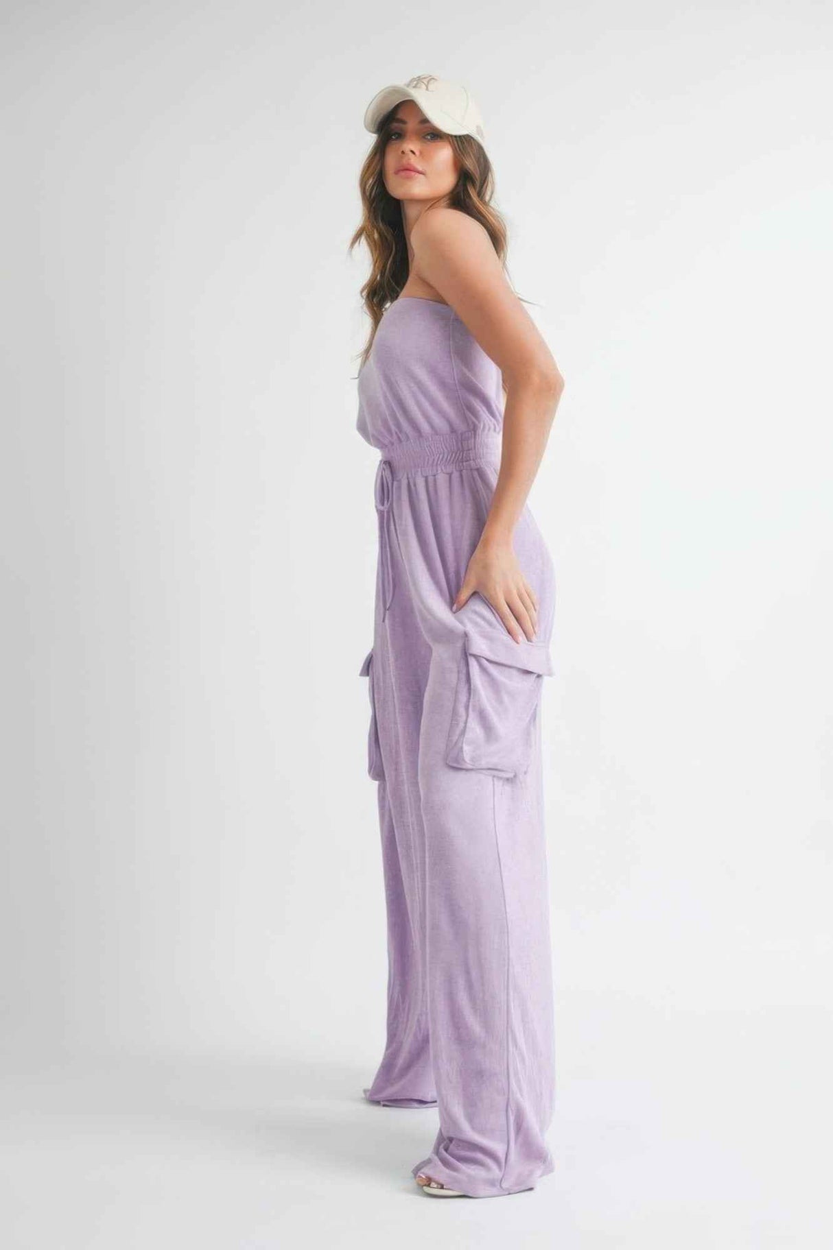 Tube Top Jumpsuit Romper