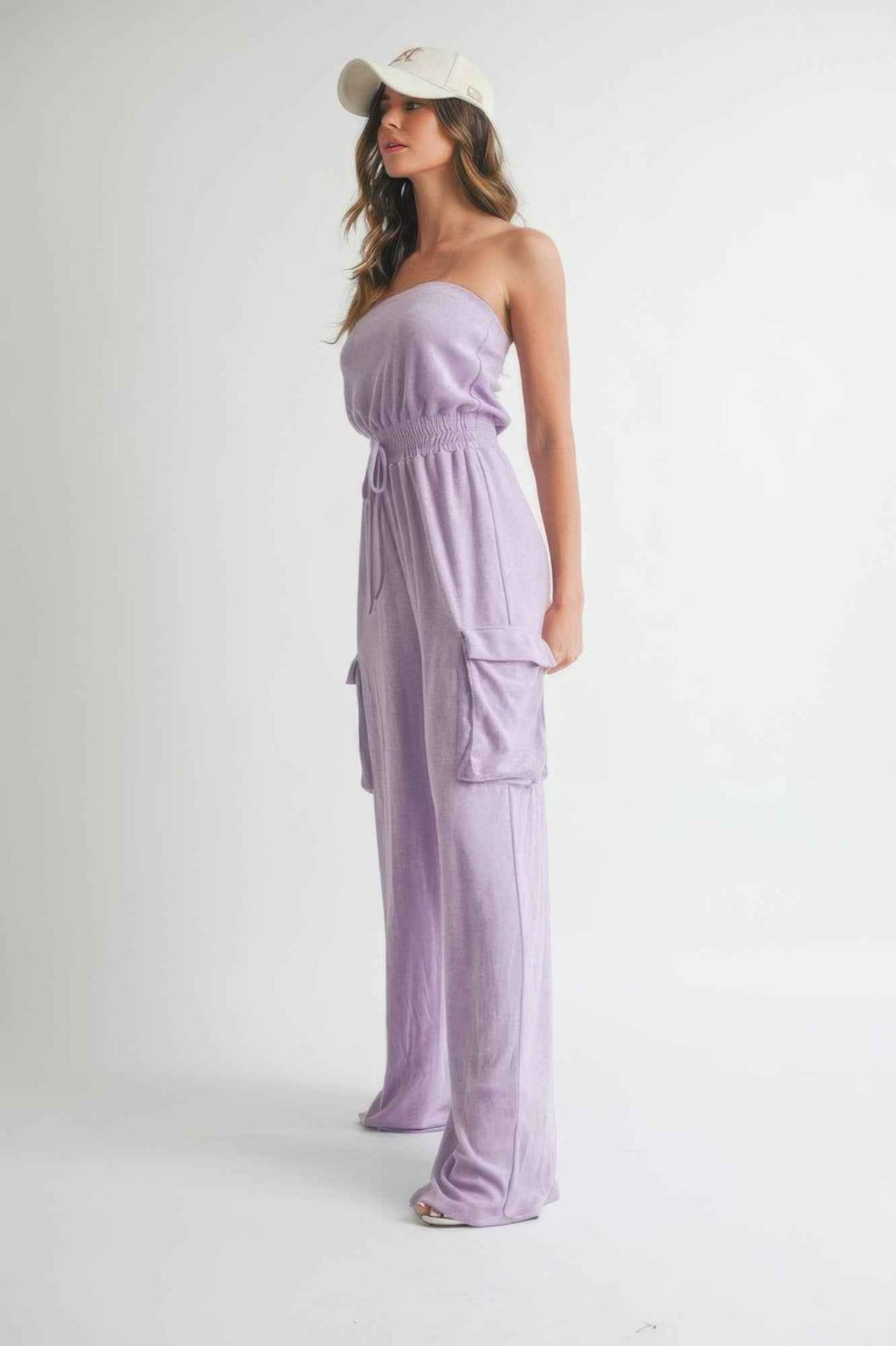 Tube Top Jumpsuit Romper