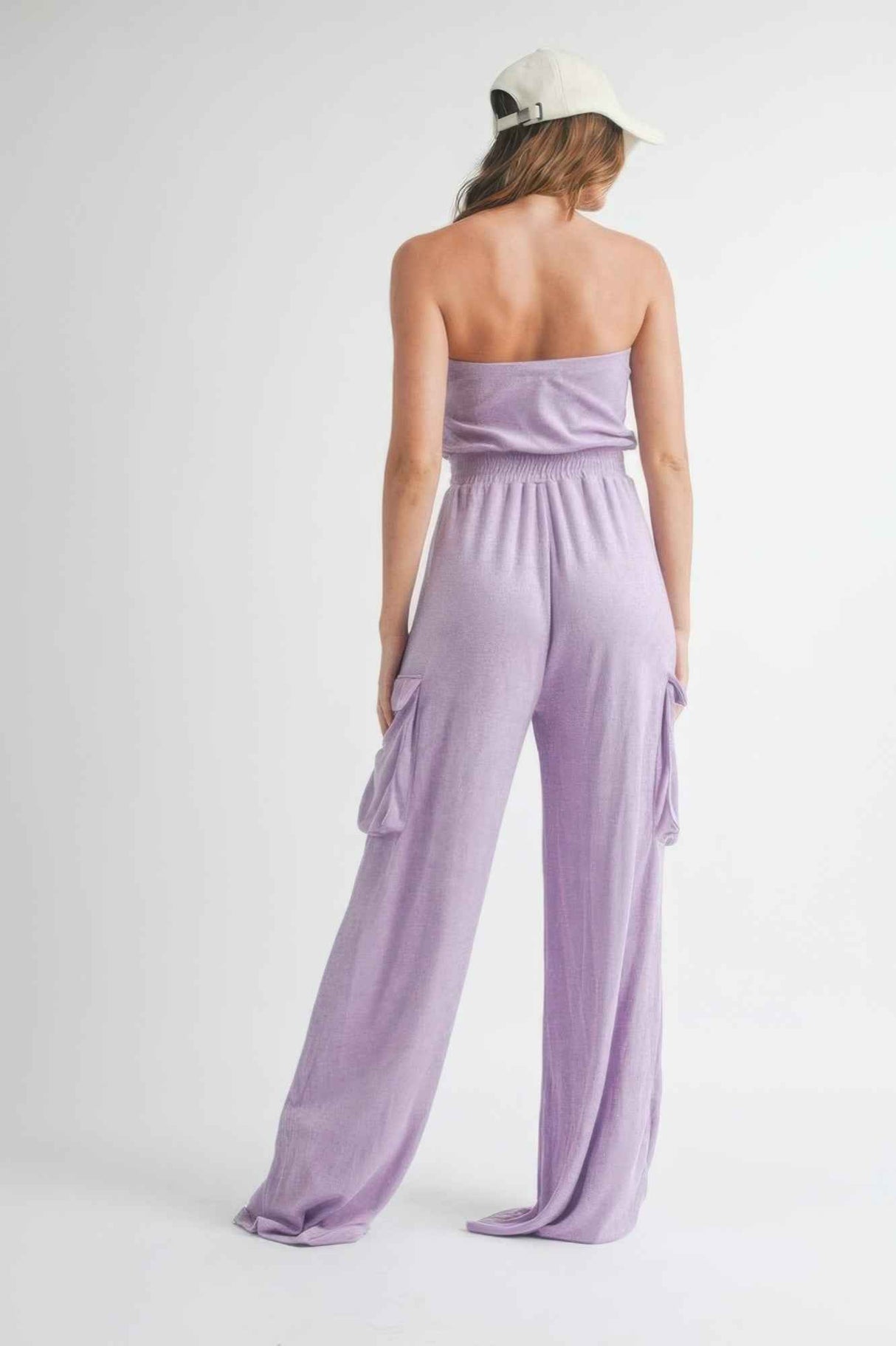 Tube Top Jumpsuit Romper
