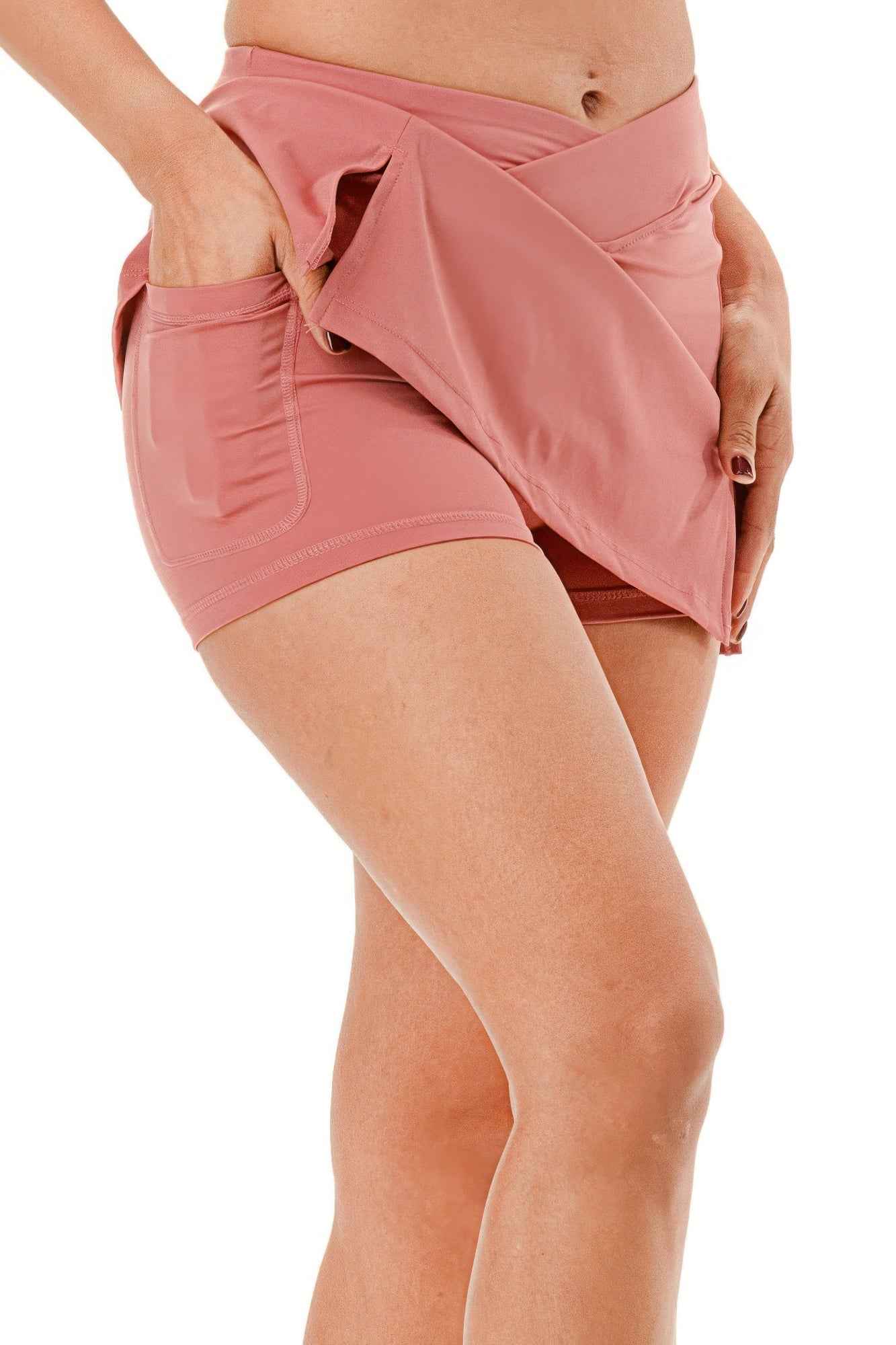 Premium Tennis Pickleball Short Skirt Skort